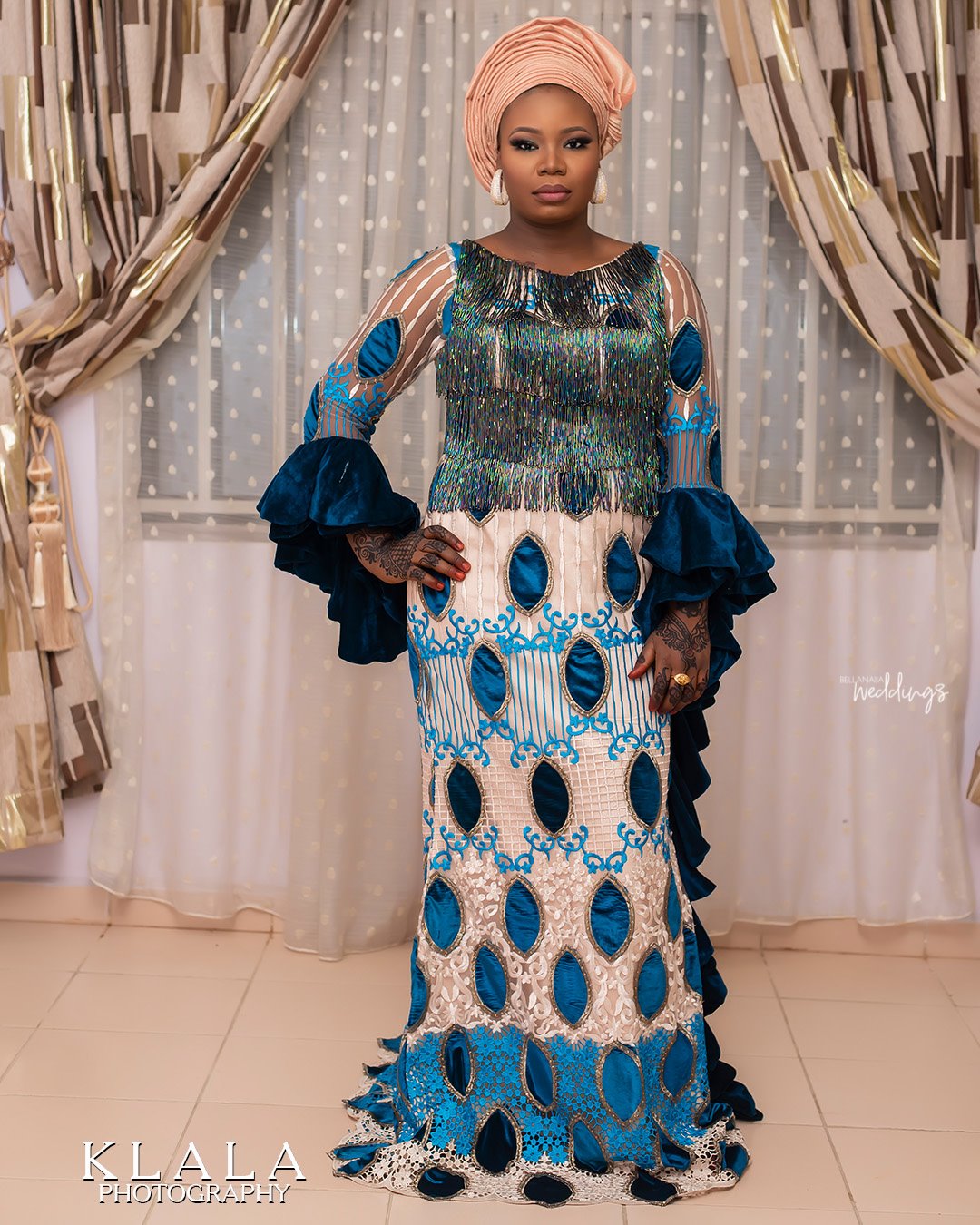 Fatima Abdullahi Sule & Abdulhakeem Sunmonu's Stylish Wedding | BellaNaija