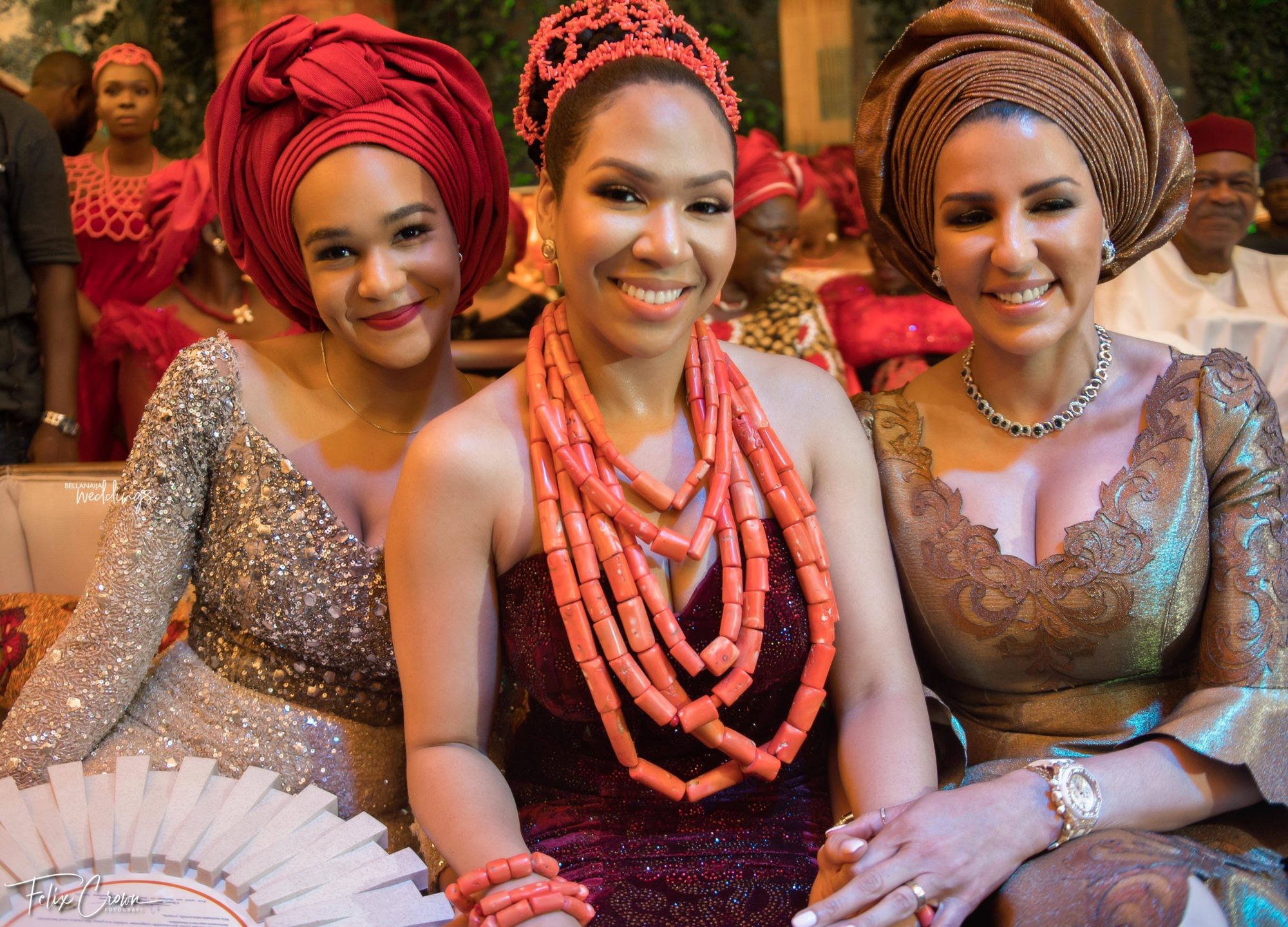Edo Bride + Yoruba Groom = Awesome Vibes at #TheCFWedding 