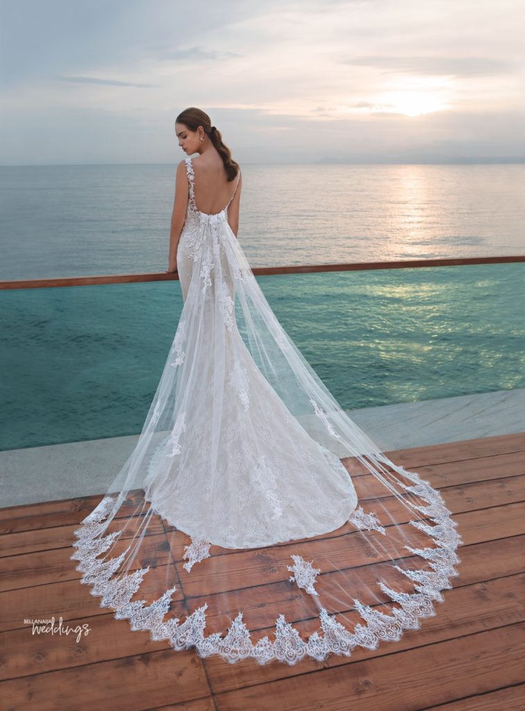 The Cosmobella Collection by Demetrios is for the Bride with Style