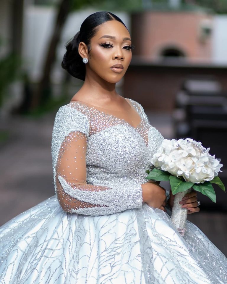 Diane's Bridal Look was Effortlessly Beautiful! Here's how Bibyonce Did It