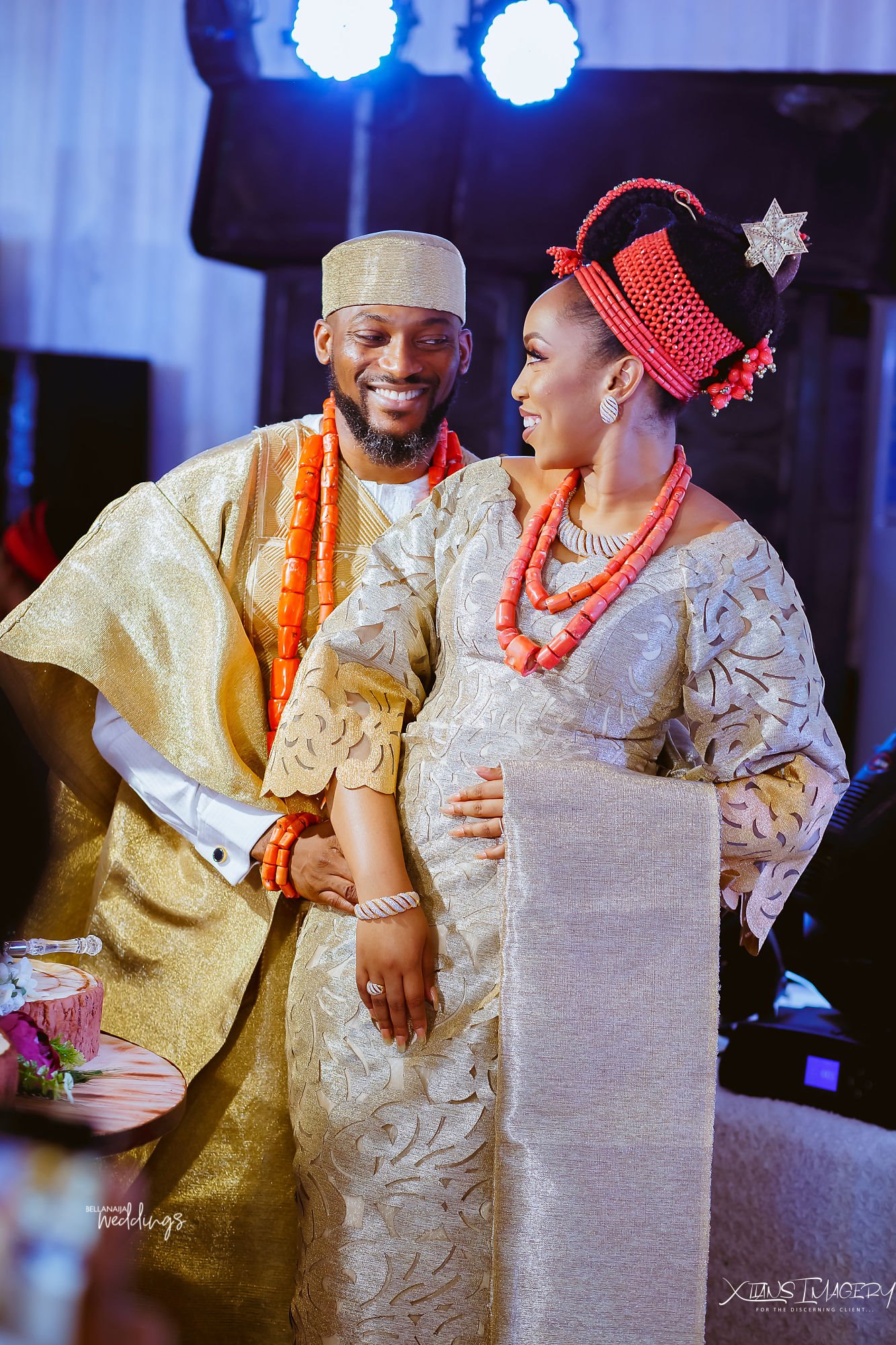 Eki Osagie Trad Bellanaija Weddings 10