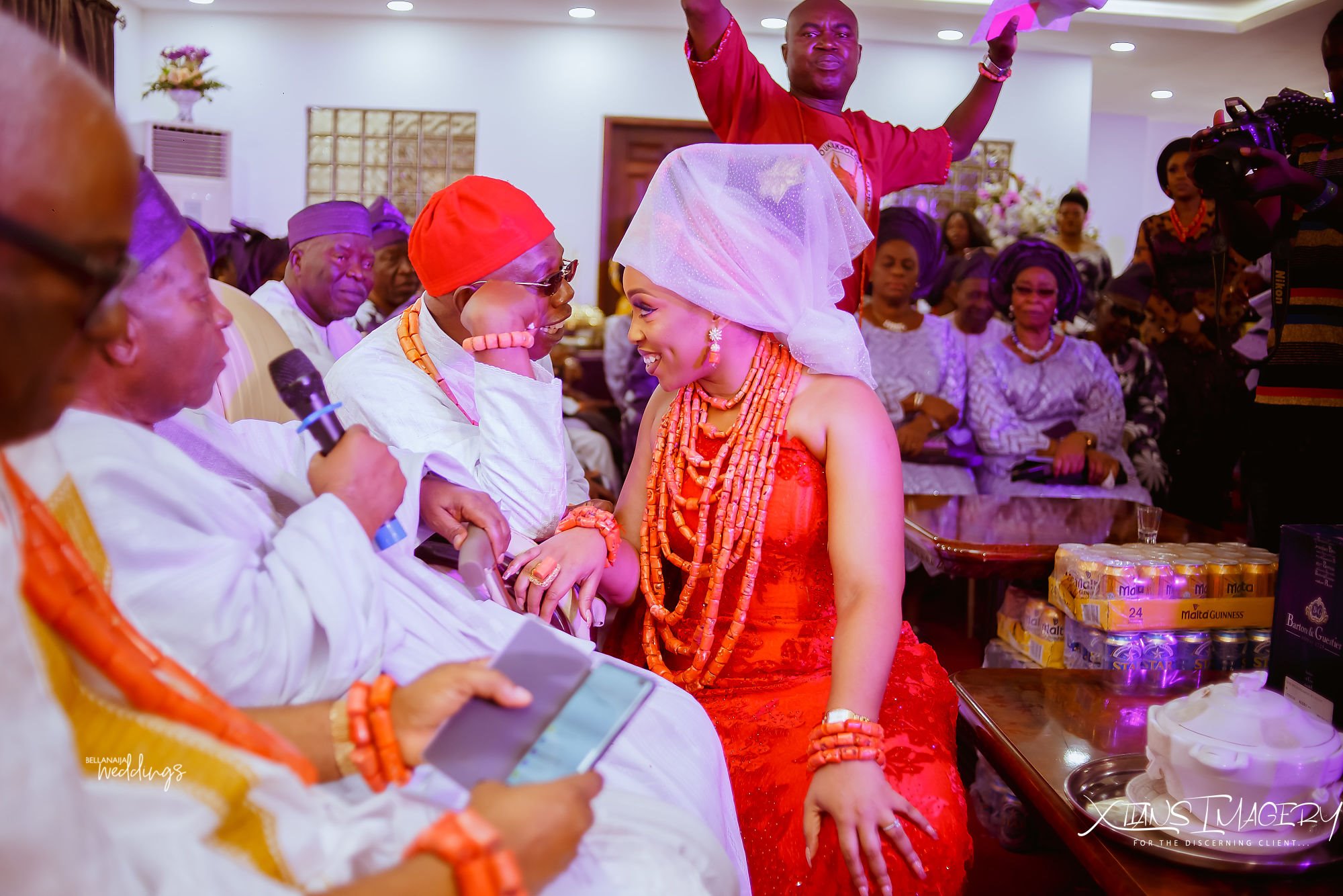 Eki Osagie Trad Bellanaija Weddings 25