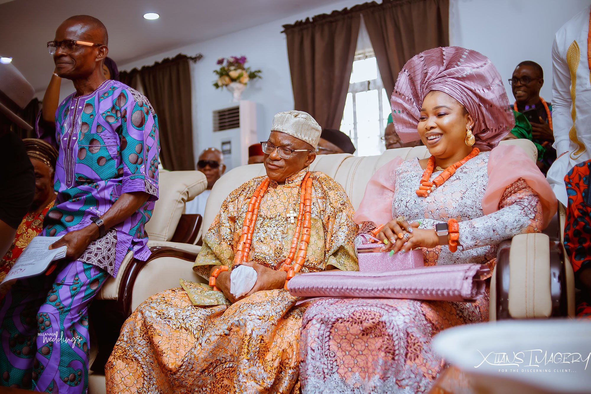 Eki Osagie Trad Bellanaija Weddings 27