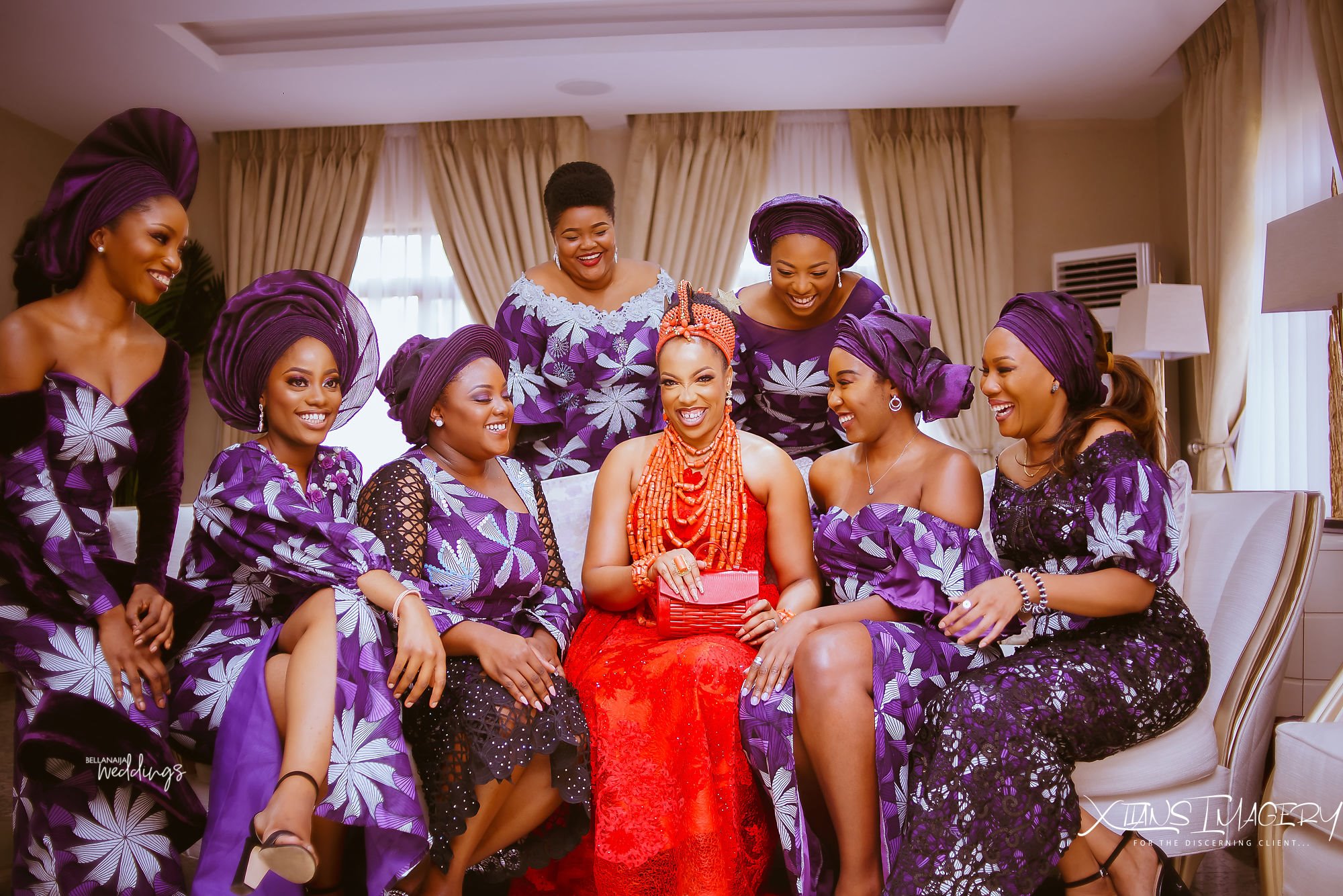 Eki Osagie Trad Bellanaija Weddings 35