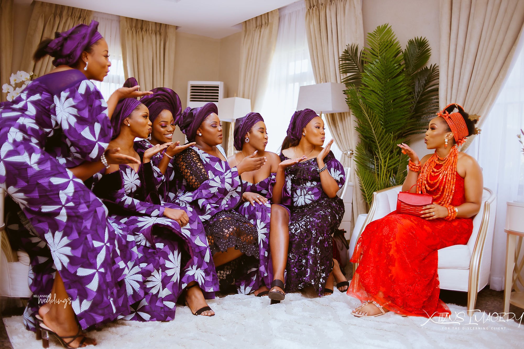 Eki Osagie Trad Bellanaija Weddings 36