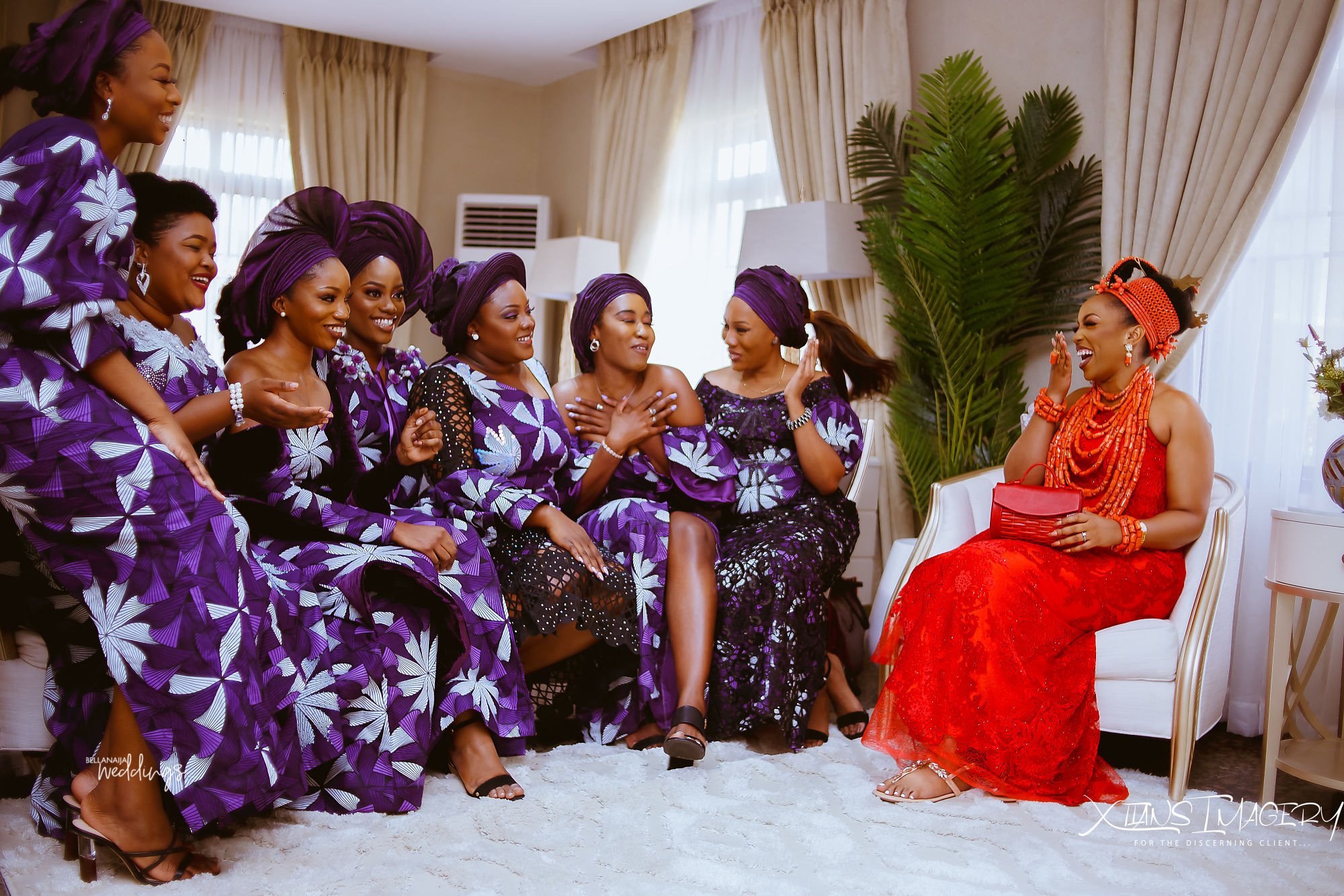 Eki Osagie Trad Bellanaija Weddings 37