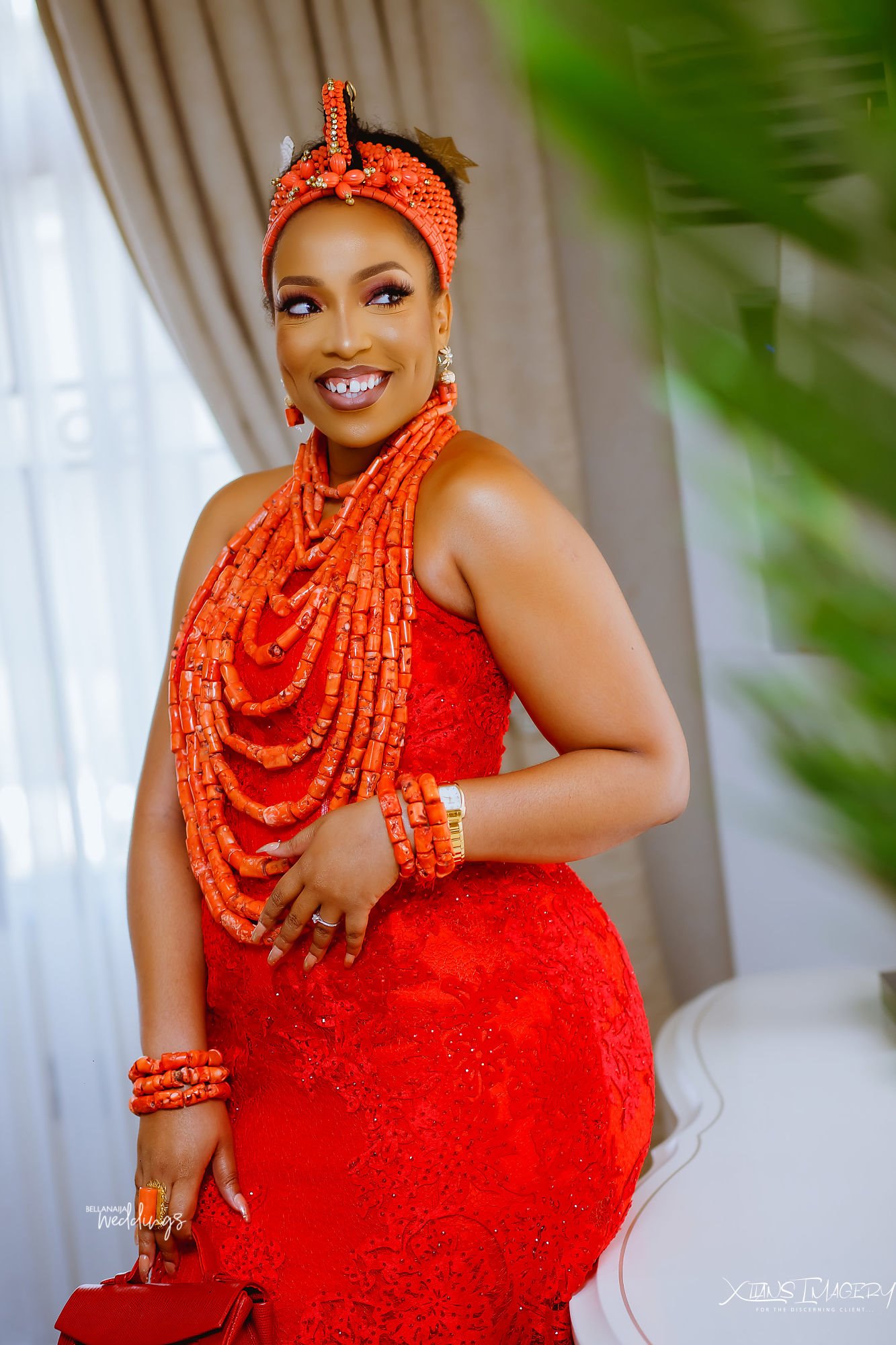 Eki Osagie Trad Bellanaija Weddings 43