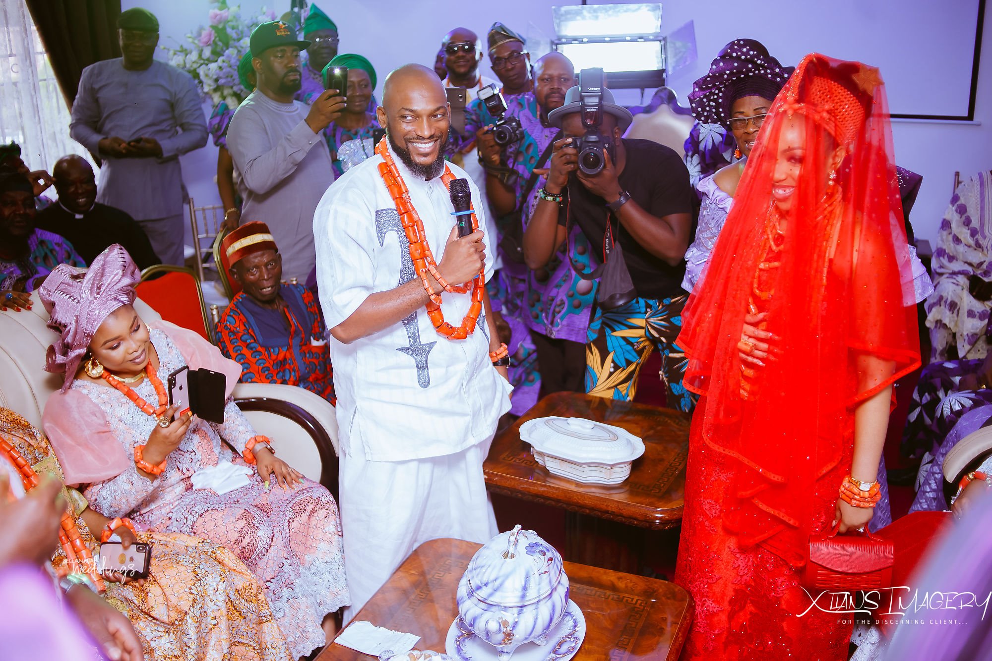 Eki Osagie Trad Bellanaija Weddings 47