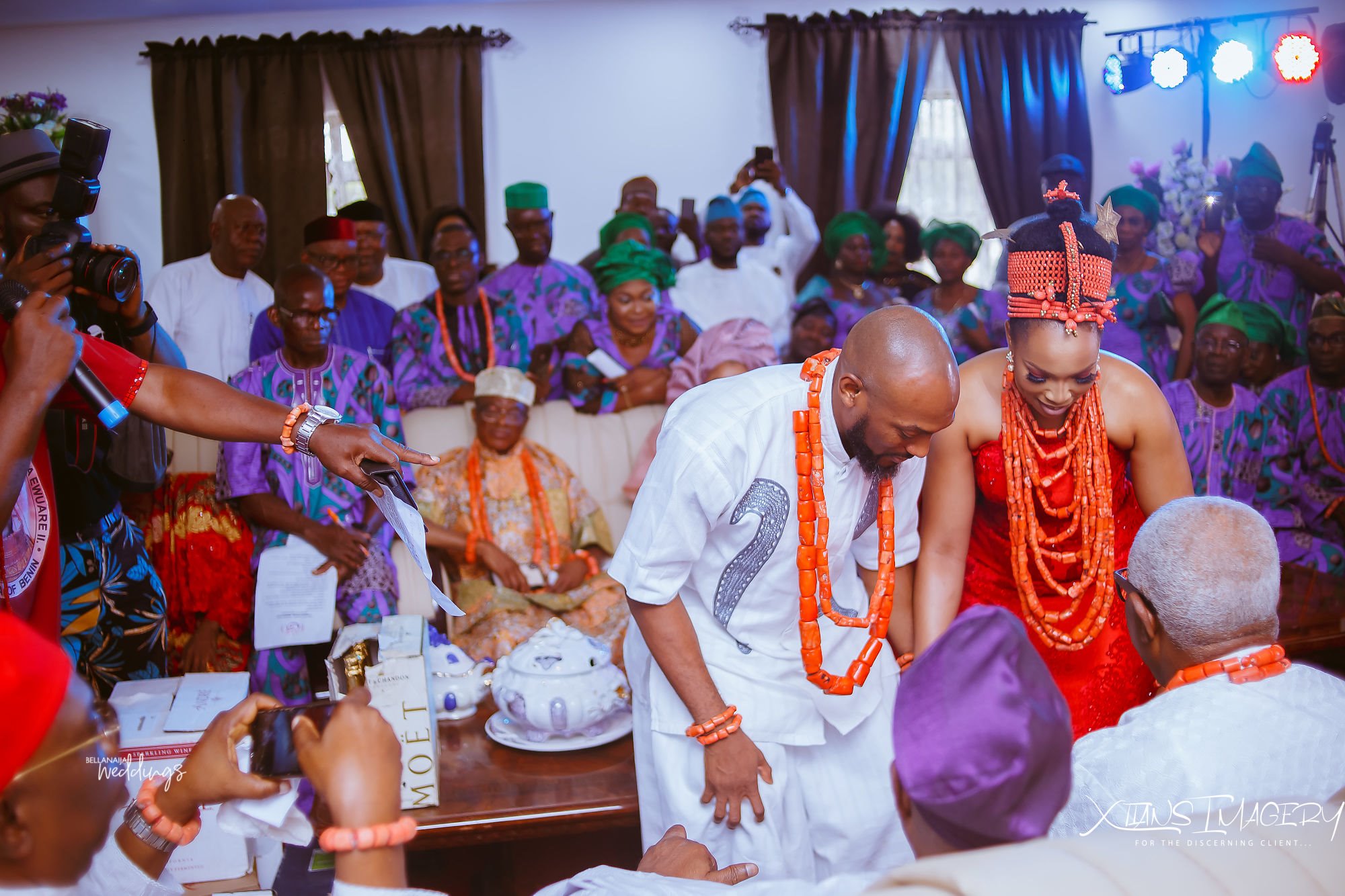 Eki Osagie Trad Bellanaija Weddings 50