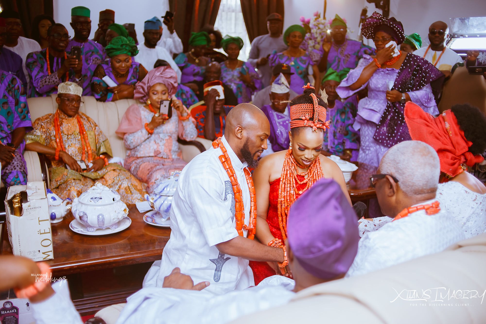 Eki Osagie Trad Bellanaija Weddings 51