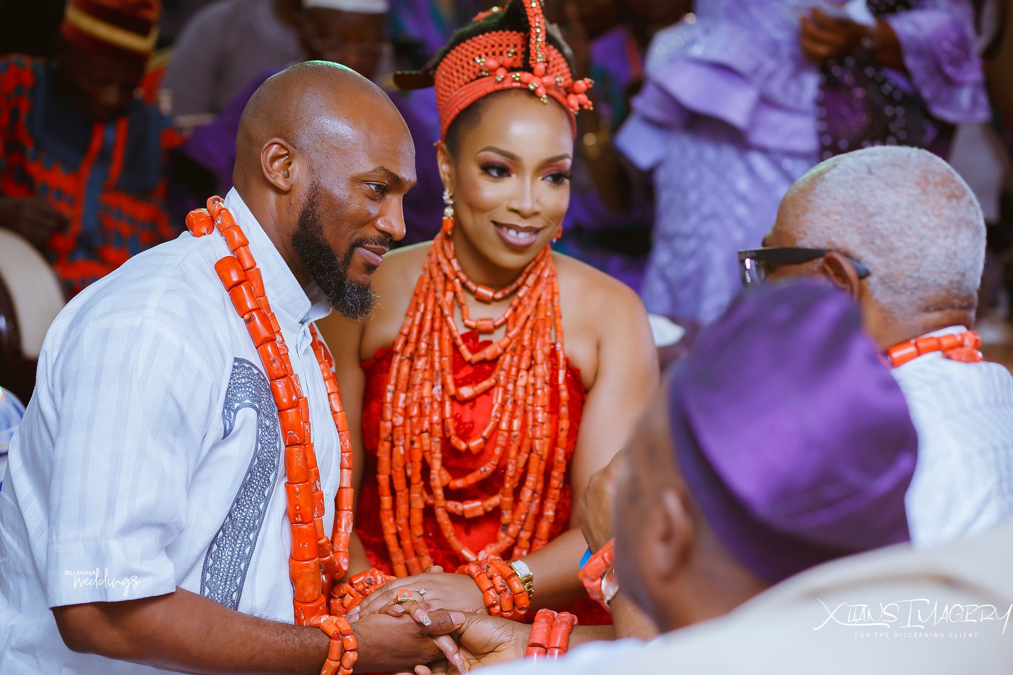 Eki Osagie Trad Bellanaija Weddings 52