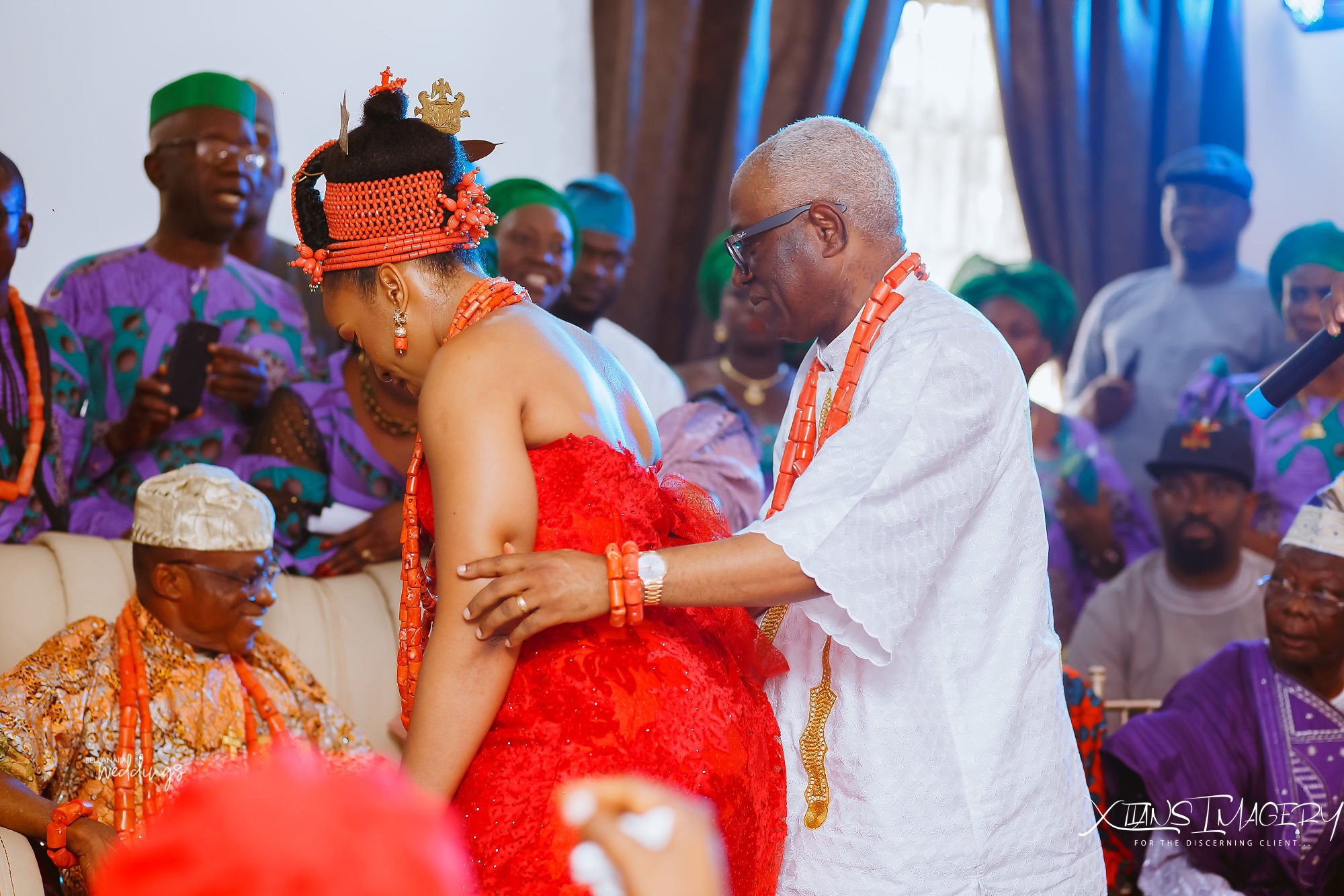 Eki Osagie Trad Bellanaija Weddings 54