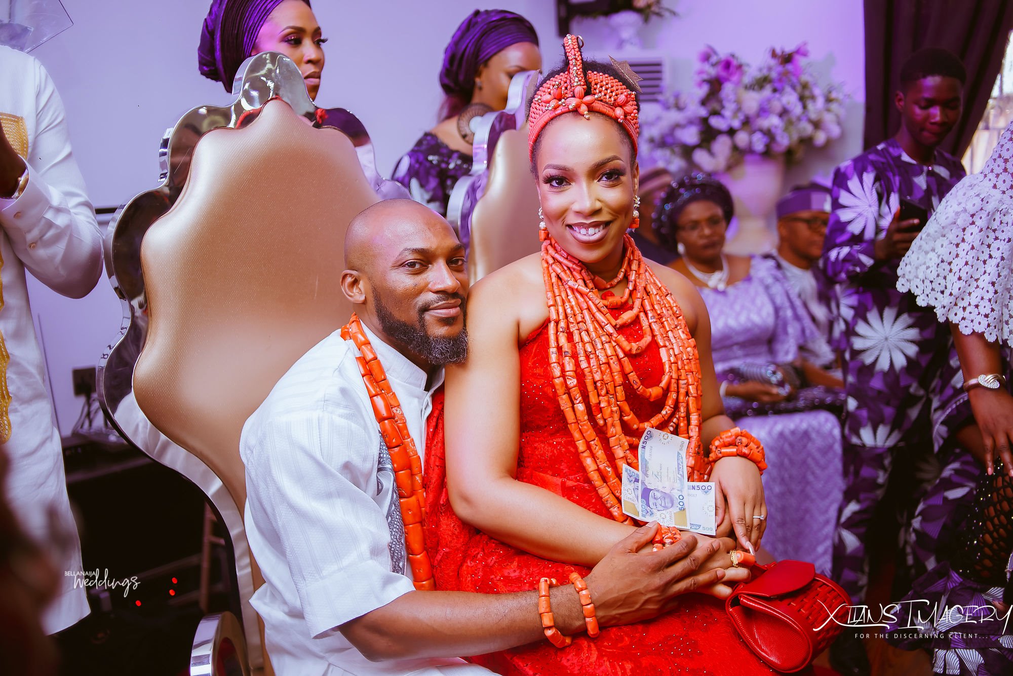 Eki Osagie Trad Bellanaija Weddings 56