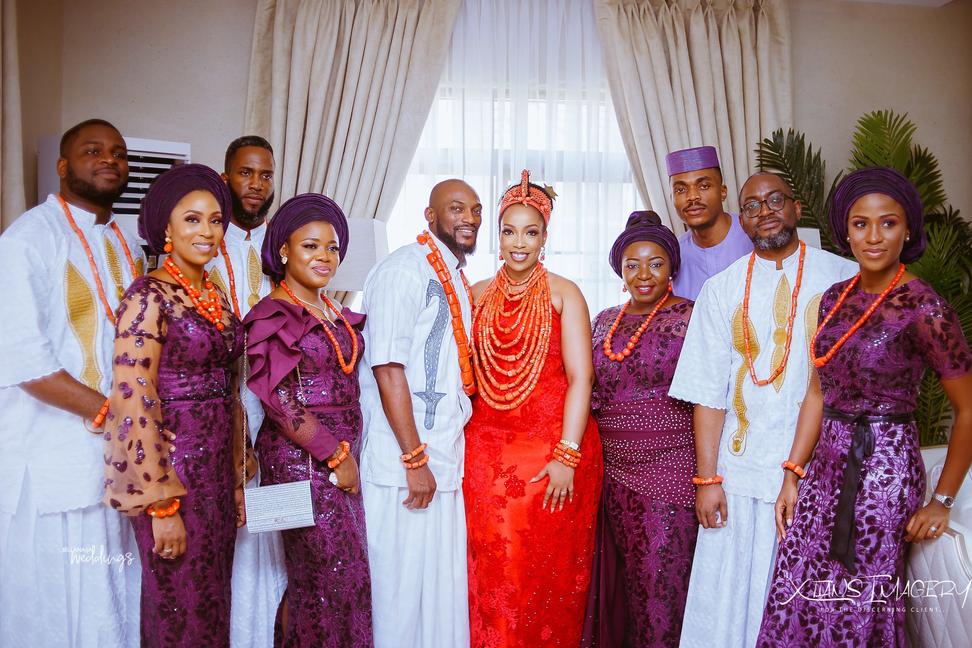 Eki Osagie Trad Bellanaija Weddings 58