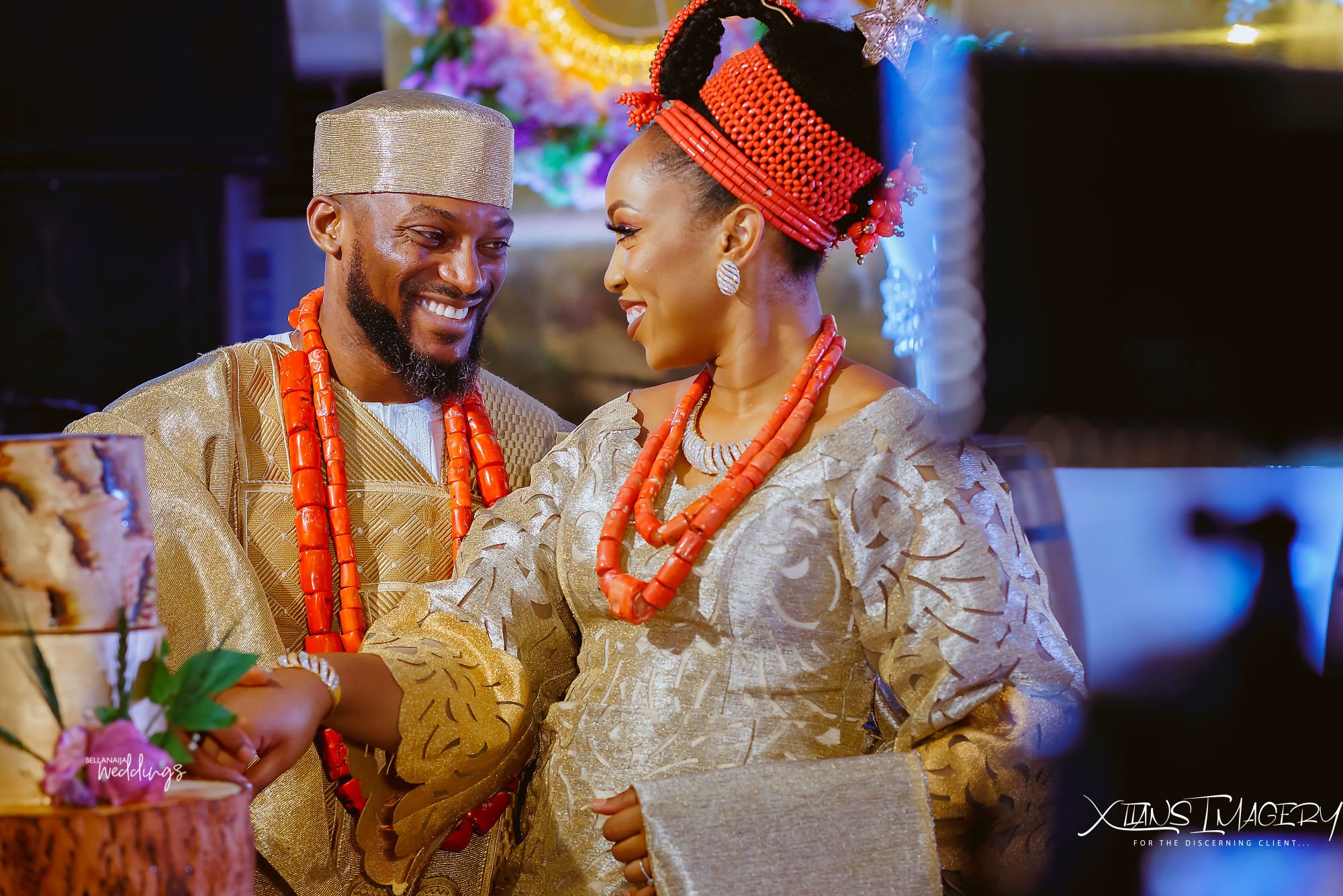 Eki Osagie Trad Bellanaija Weddings 6