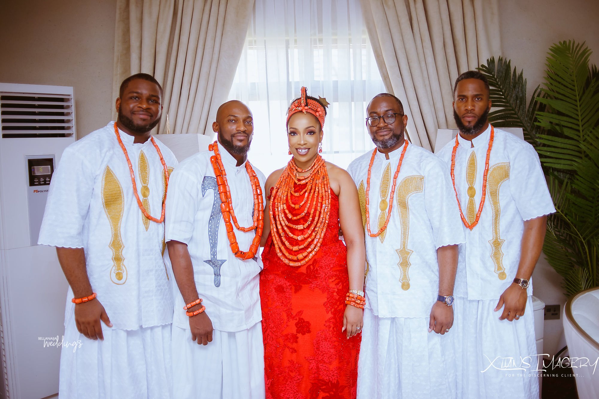 Eki Osagie Trad Bellanaija Weddings 60