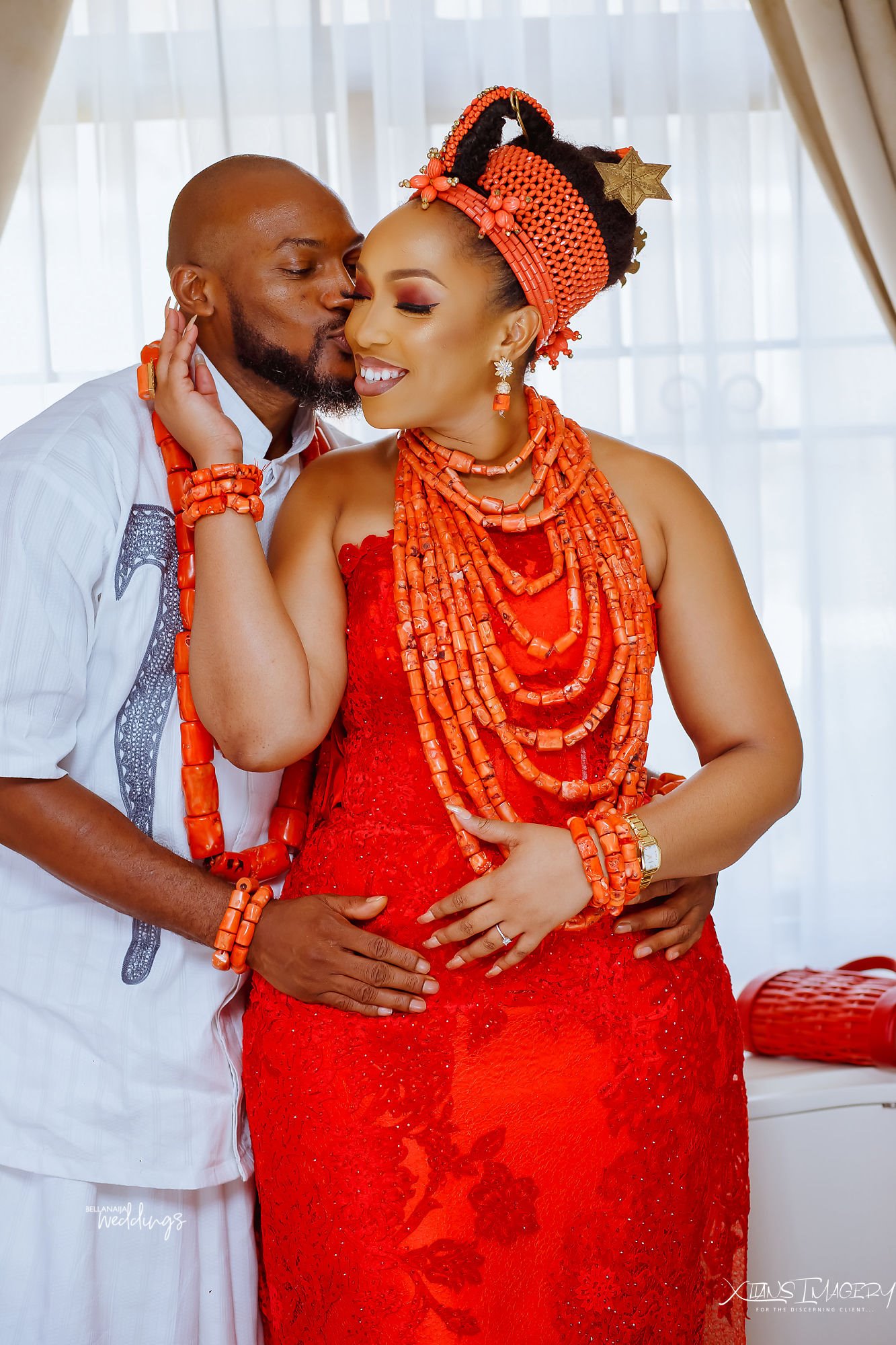 Eki Osagie Trad Bellanaija Weddings 69