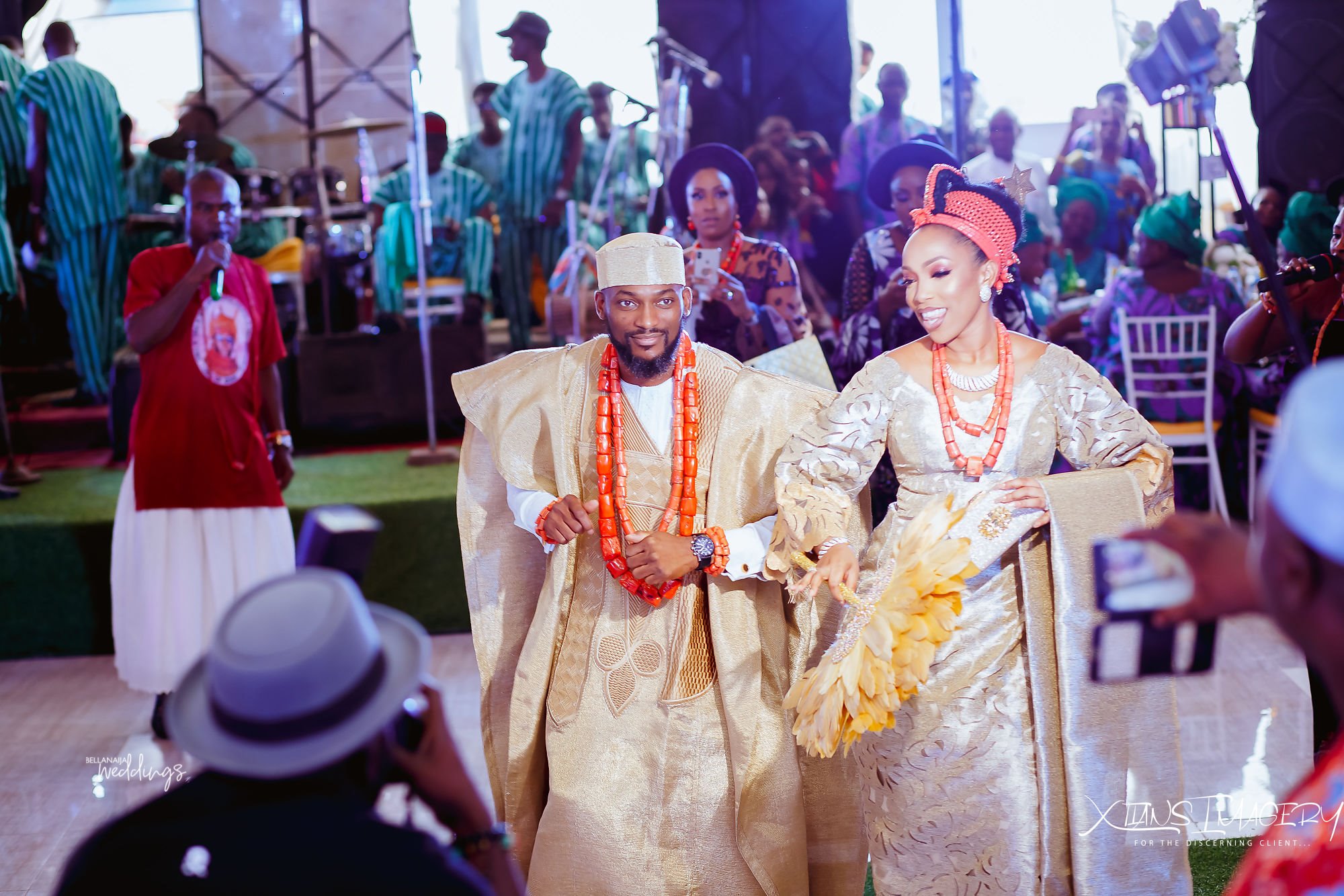 Eki Osagie Trad Bellanaija Weddings 72