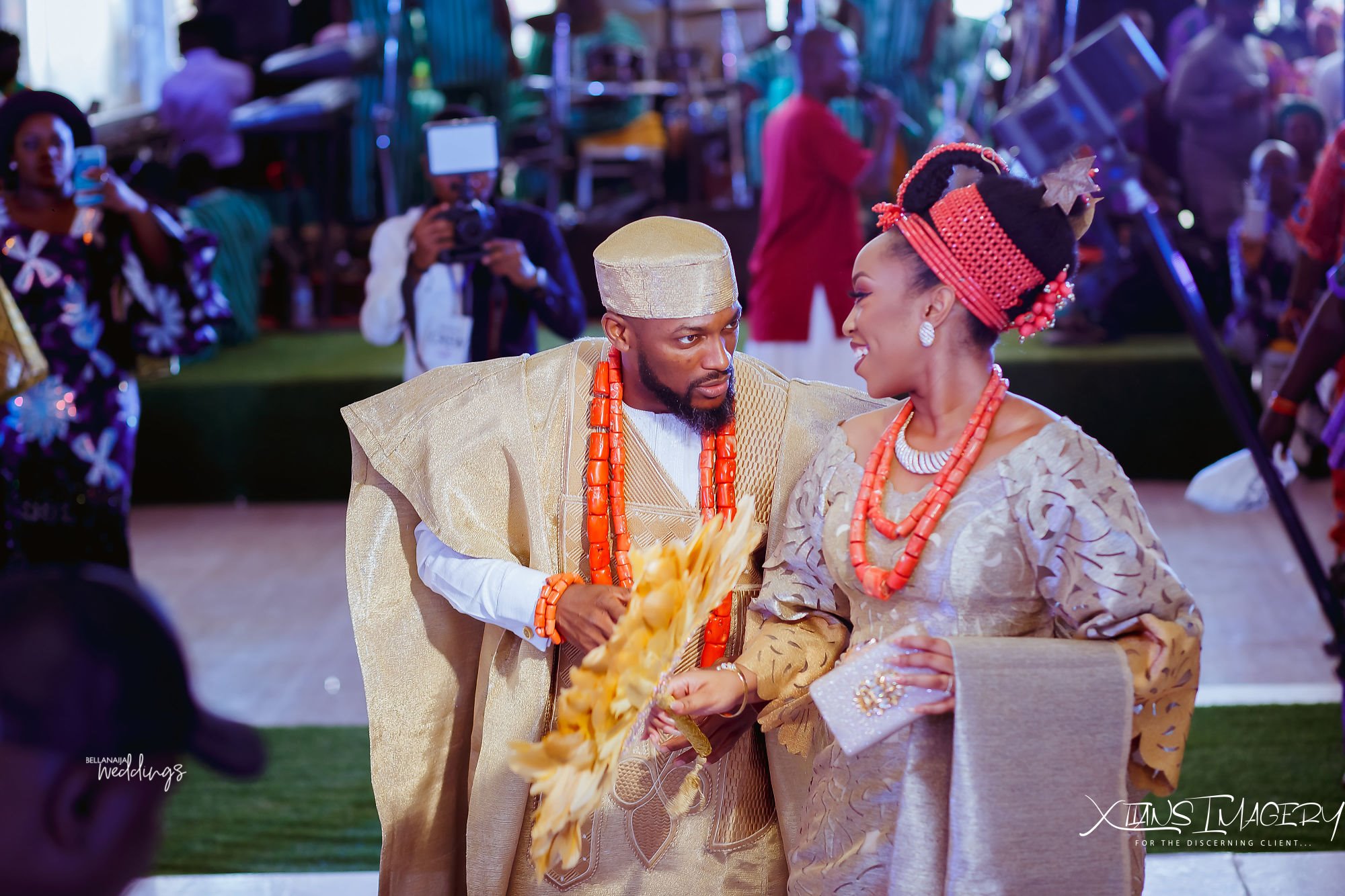 Eki Osagie Trad Bellanaija Weddings 73