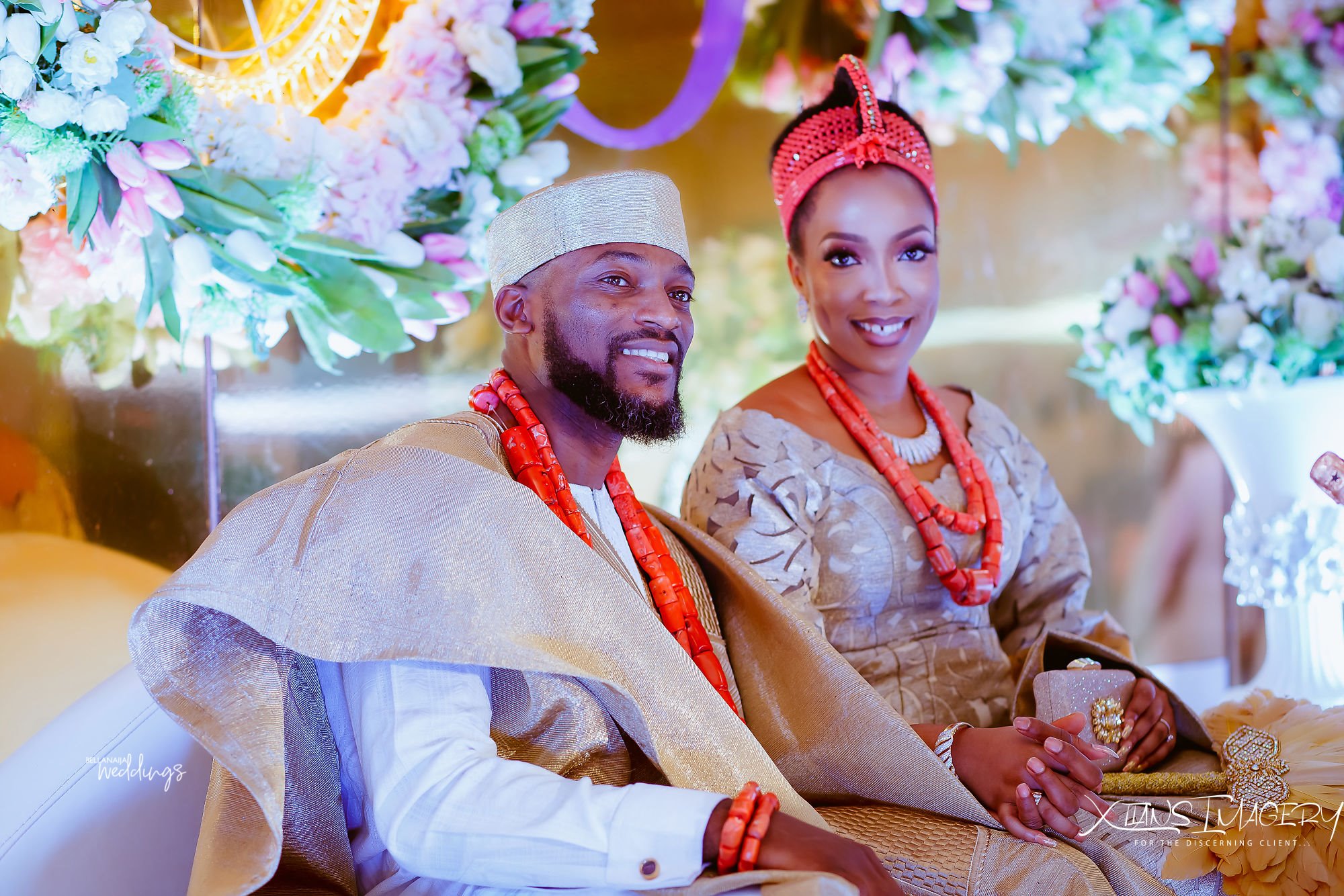 Eki Osagie Trad Bellanaija Weddings 74