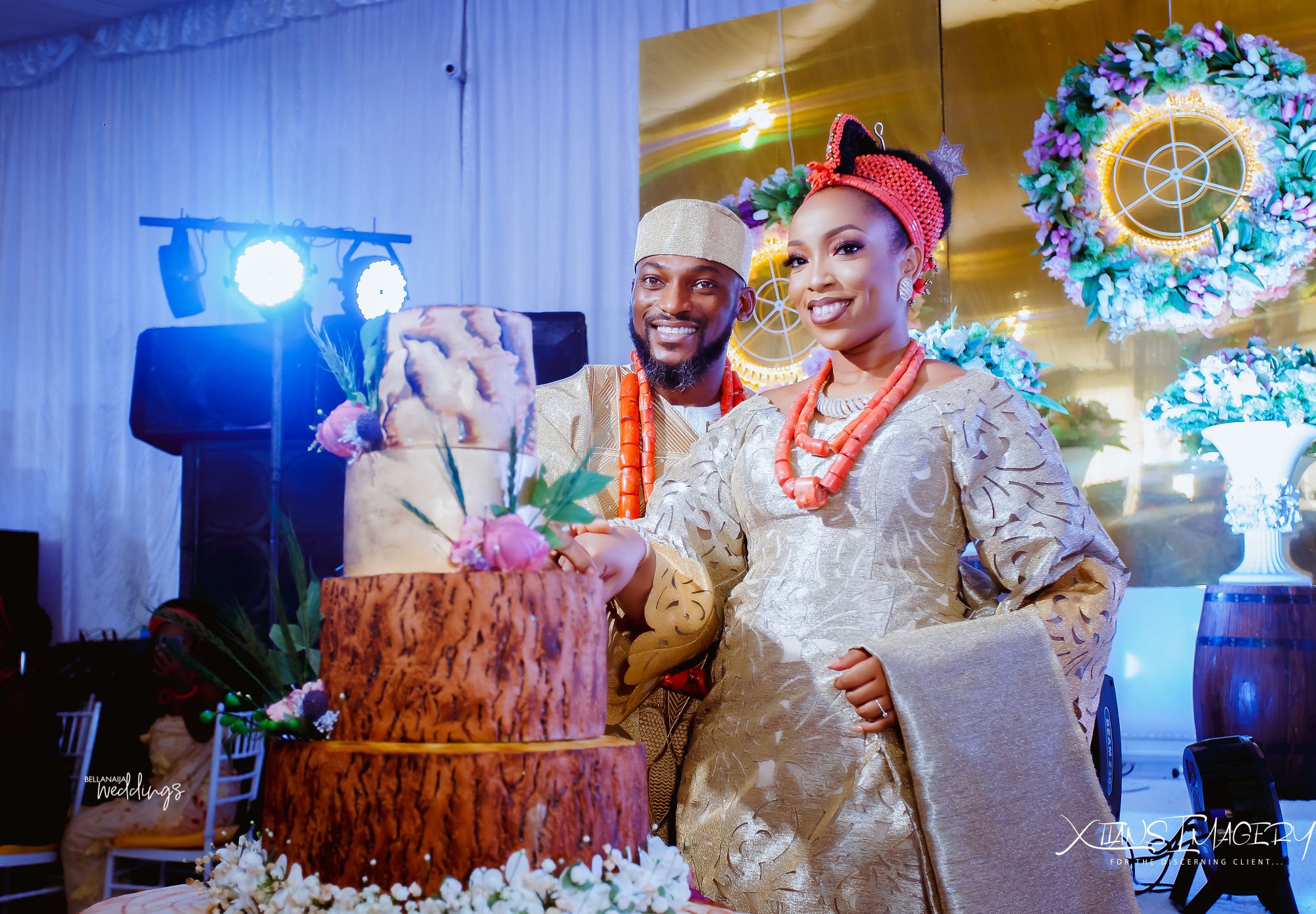 Eki Osagie Trad Bellanaija Weddings 75