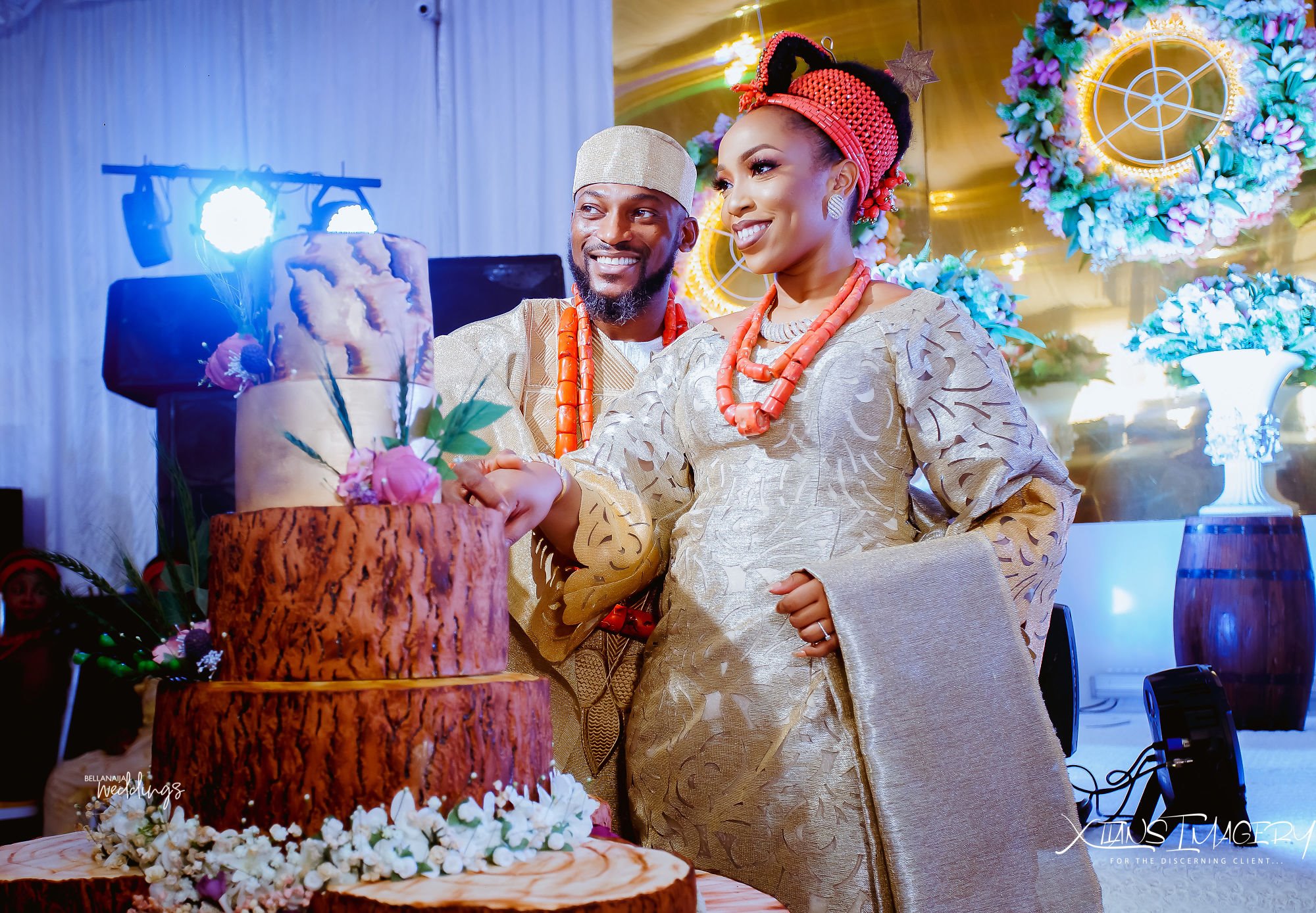 Eki Osagie Trad Bellanaija Weddings 76