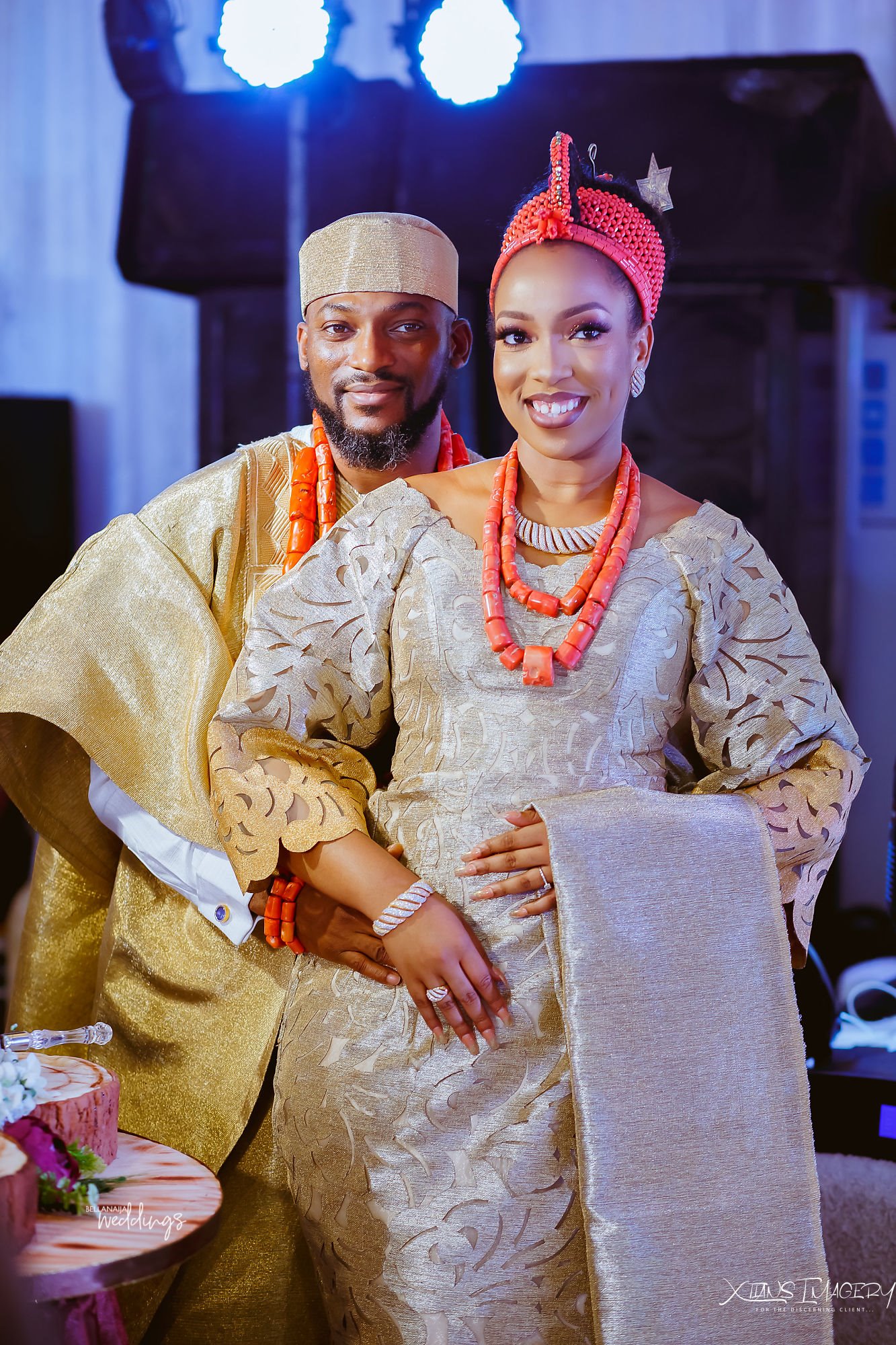 Eki Osagie Trad Bellanaija Weddings 9