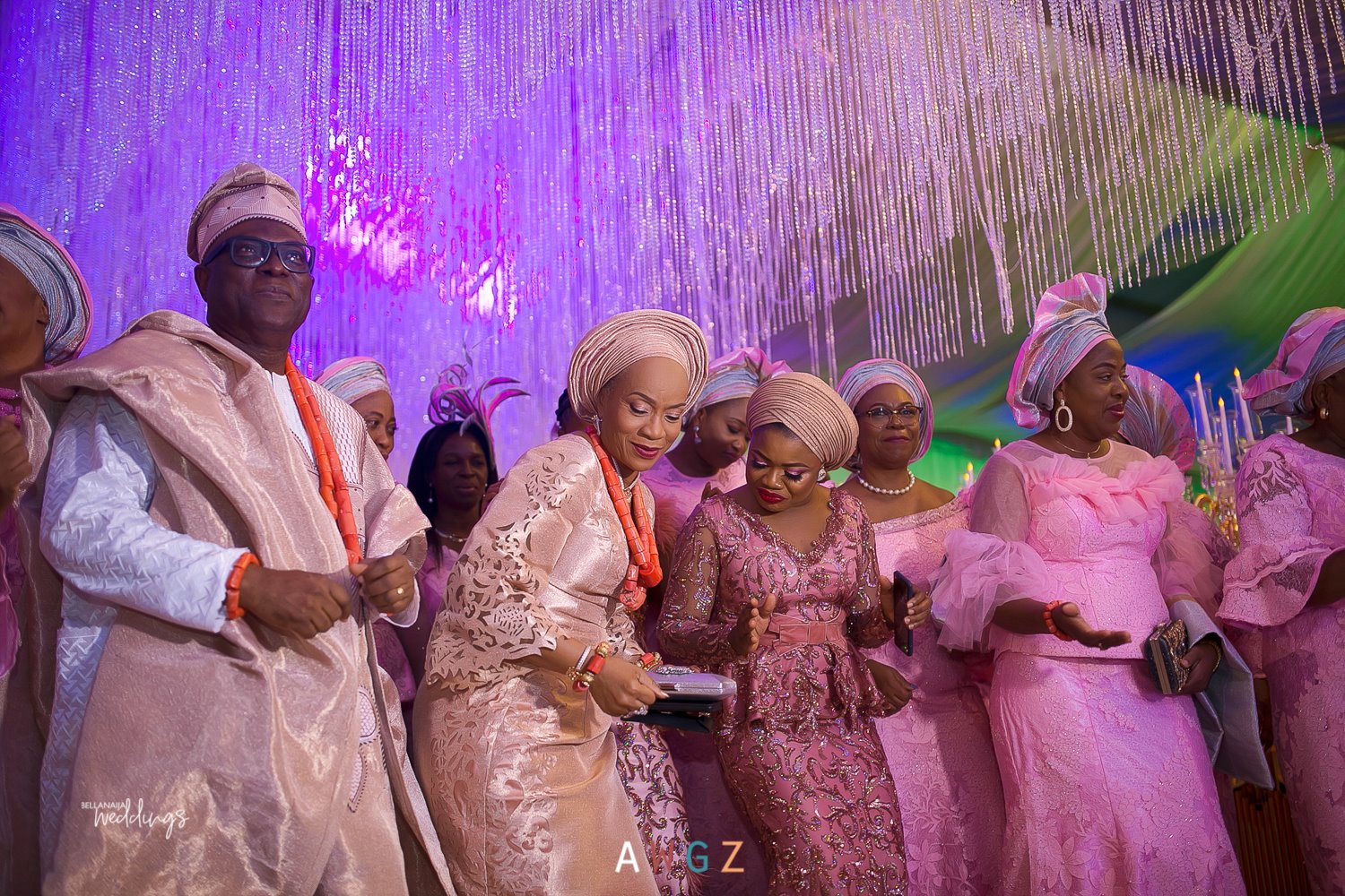 Eki Osagie White Bellanaija Weddinngs 100 1