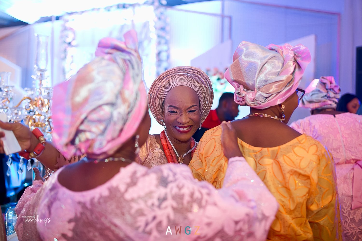 Eki Osagie White Bellanaija Weddinngs 101 1