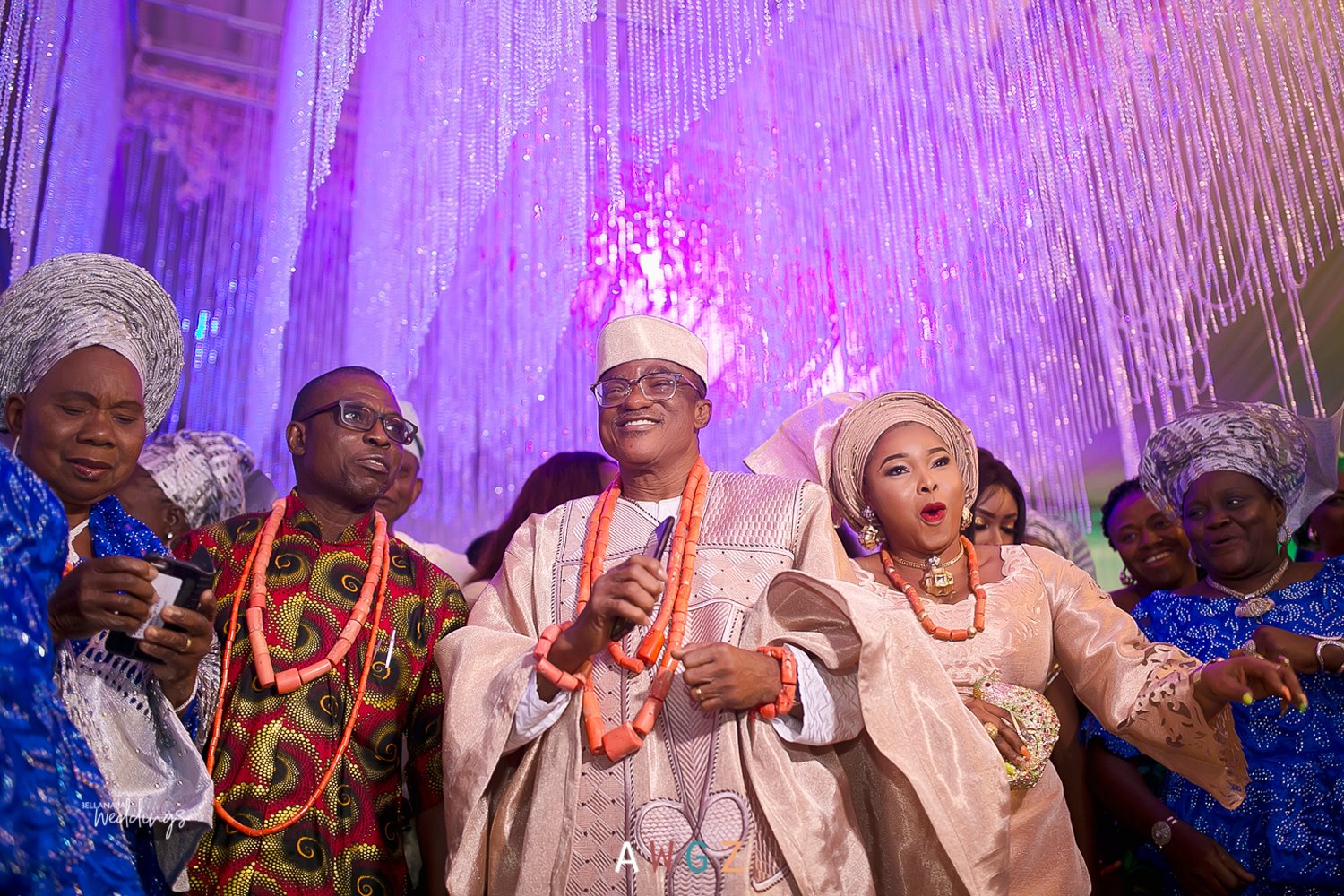 Eki Osagie White Bellanaija Weddinngs 102 1