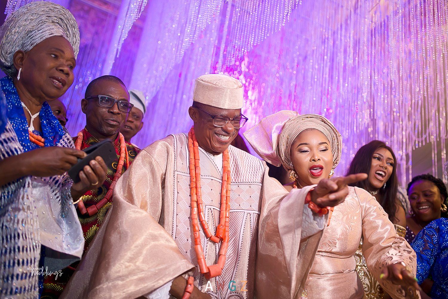 Eki Osagie White Bellanaija Weddinngs 103 1