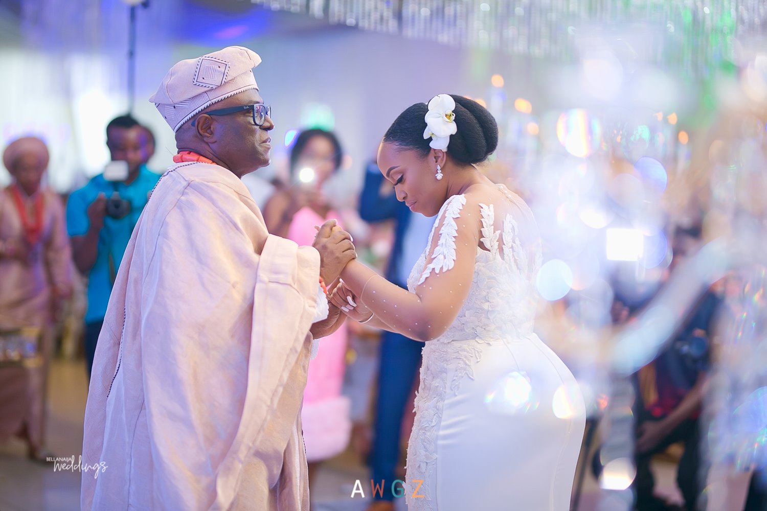 Eki Osagie White Bellanaija Weddinngs 115