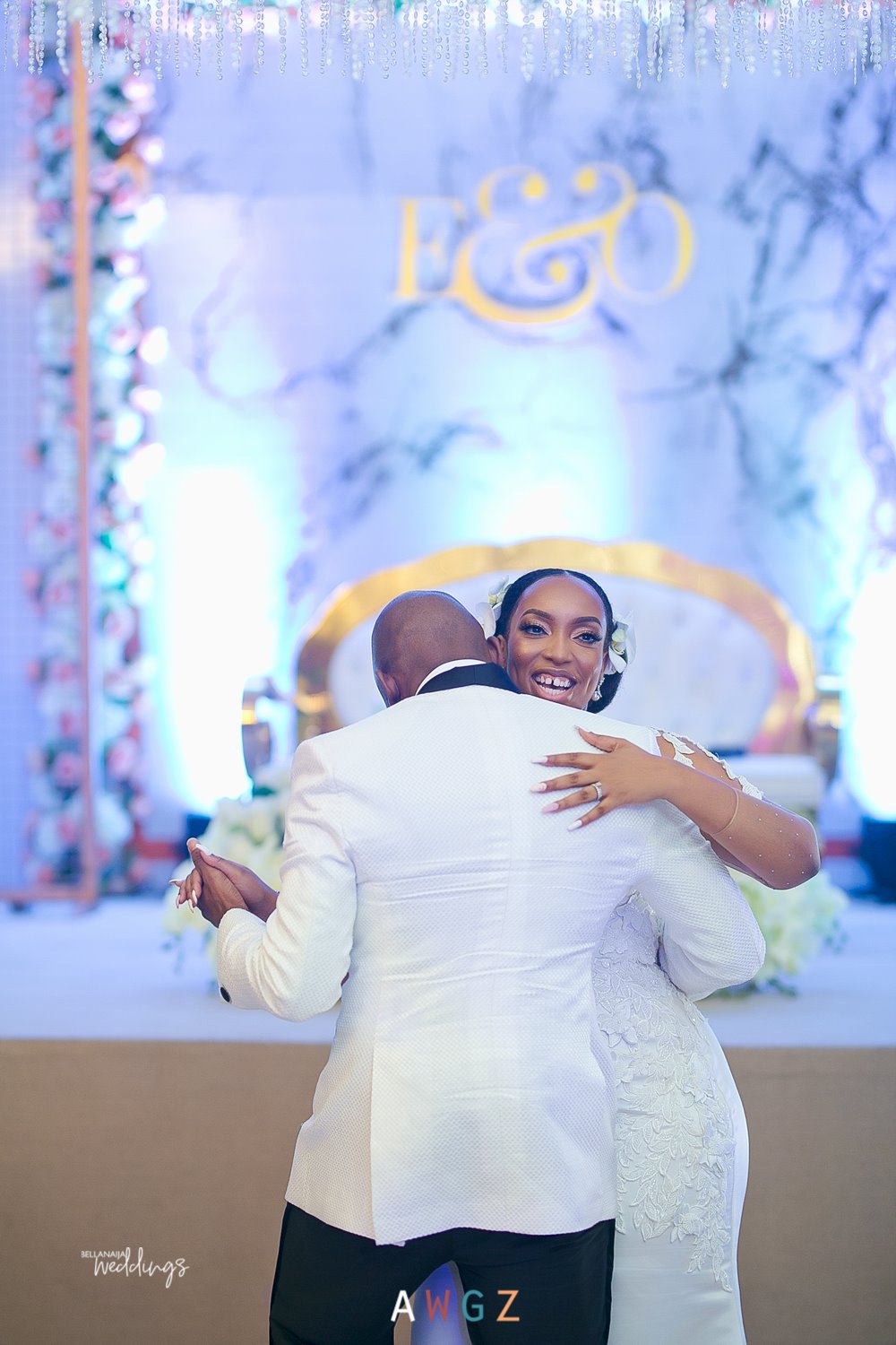 Eki Osagie White Bellanaija Weddinngs 122