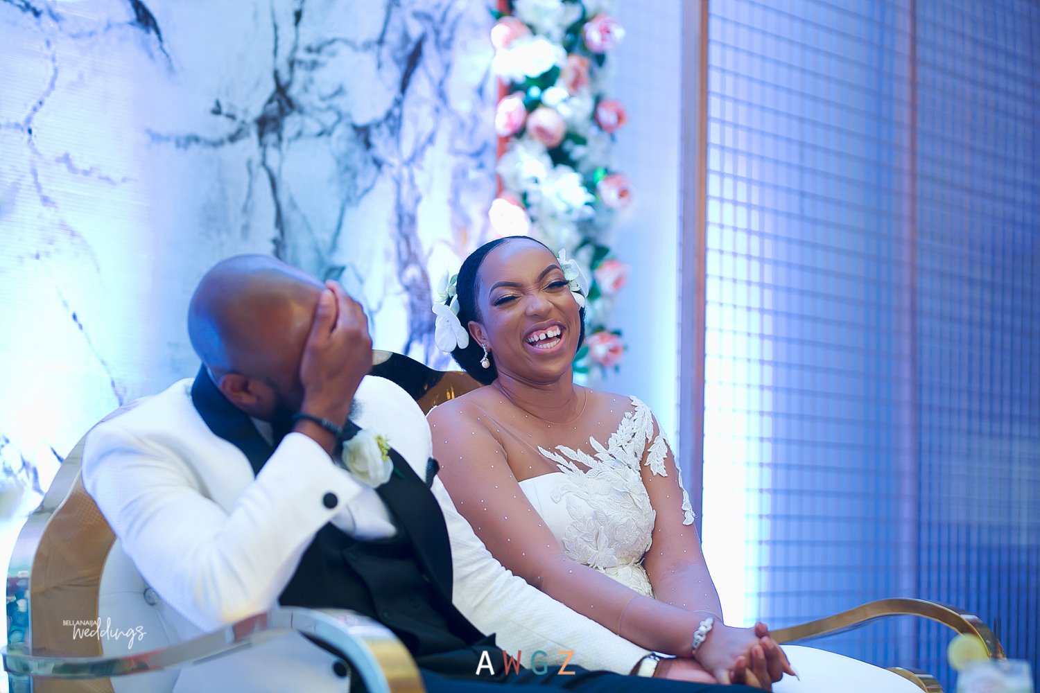 Eki Osagie White Bellanaija Weddinngs 125