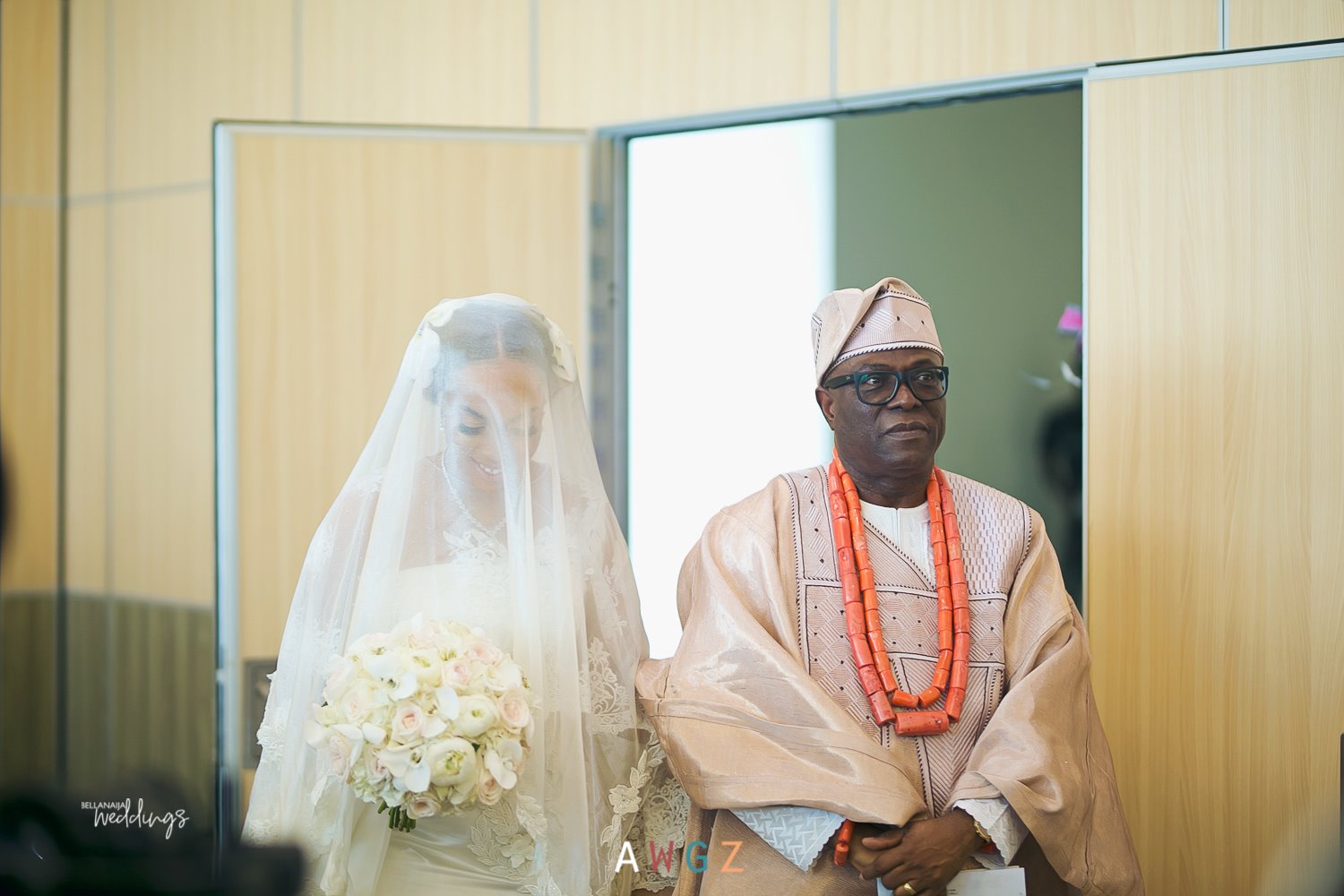 Eki Osagie White Bellanaija Weddinngs 48