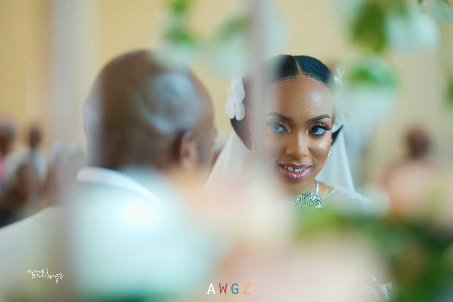 Eki Osagie White Bellanaija Weddinngs 61