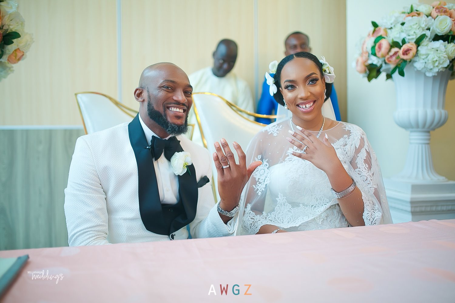 Eki Osagie White Bellanaija Weddinngs 70