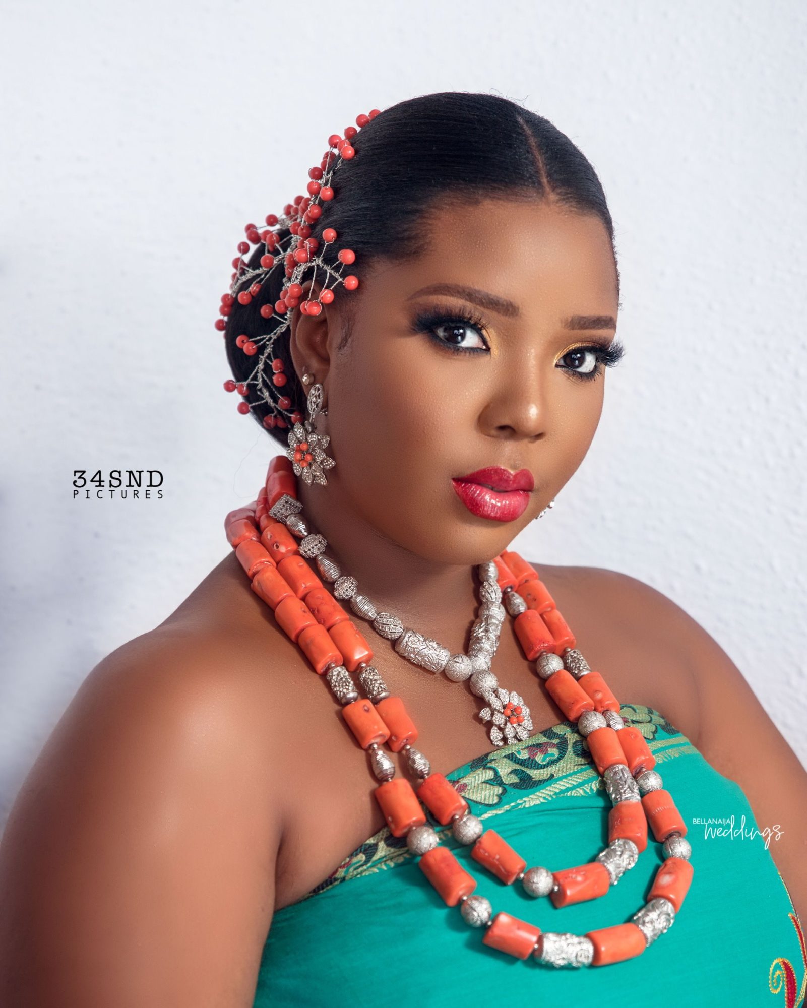 Dear Igbo Bride to be Here s how to Rock a Low Bun Hairstyle for