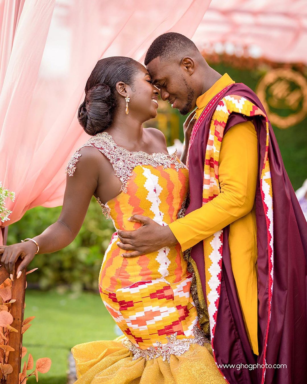 Watch This Groom's Entrance to His Traditional Wedding