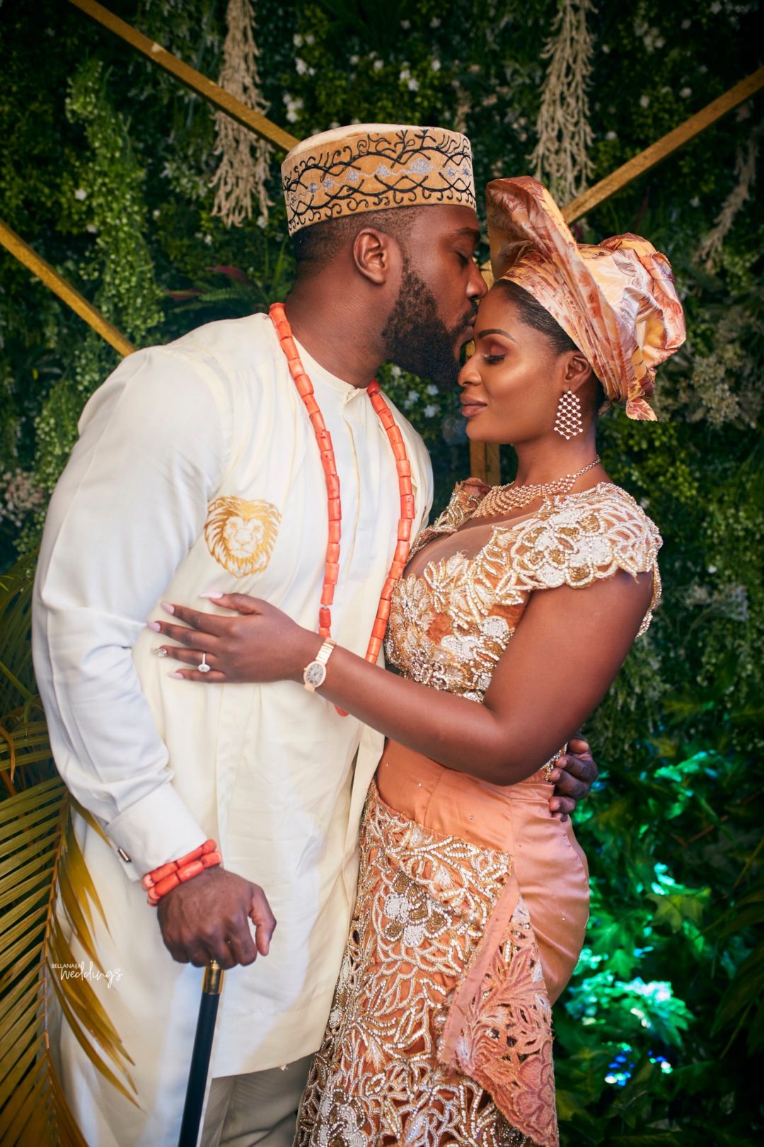 BellaNaija Weddings - Paul Okoye P-Square & Anita Isama 