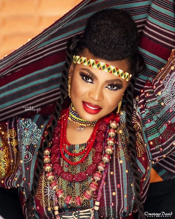 This Fulani Bridal Beauty Inspiration Look is Everything and More