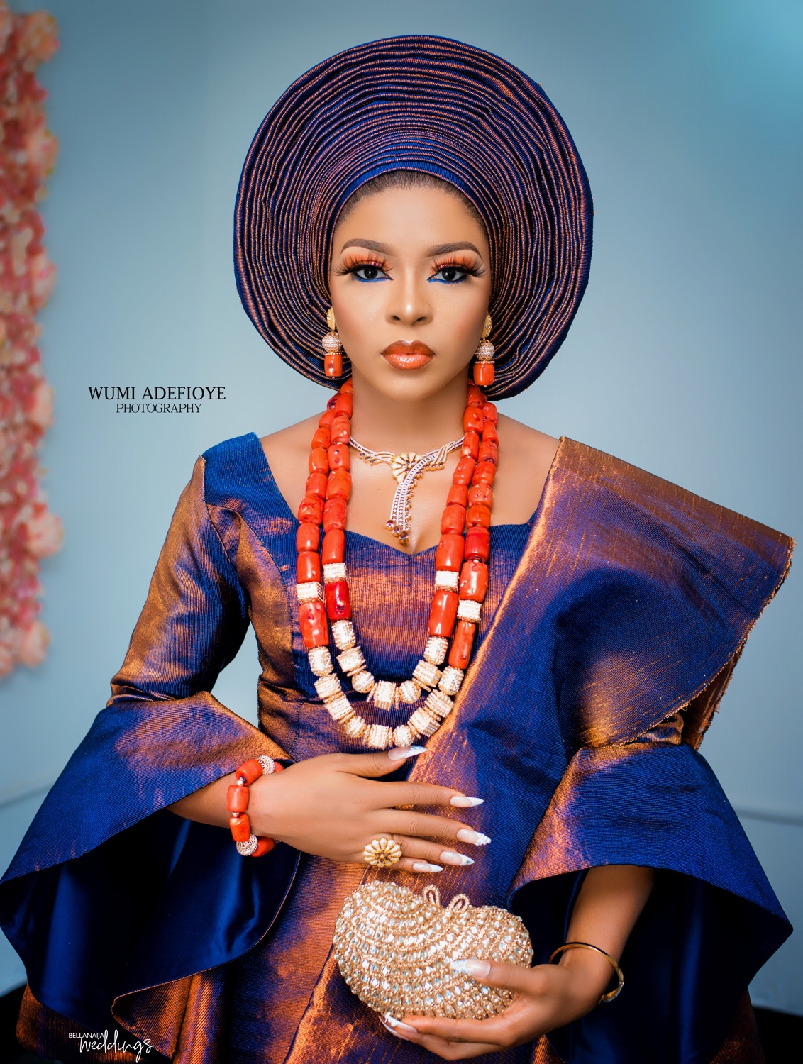 aso oke bridal styles