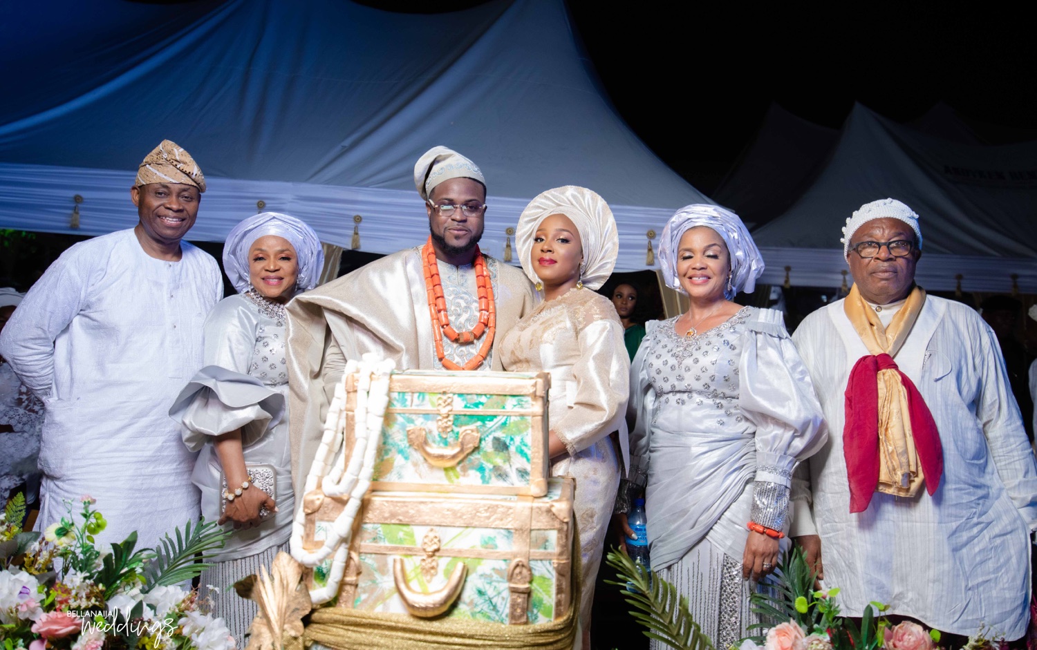 Davido's Brother Ties The Knot In An Epic Way [PICTURES]