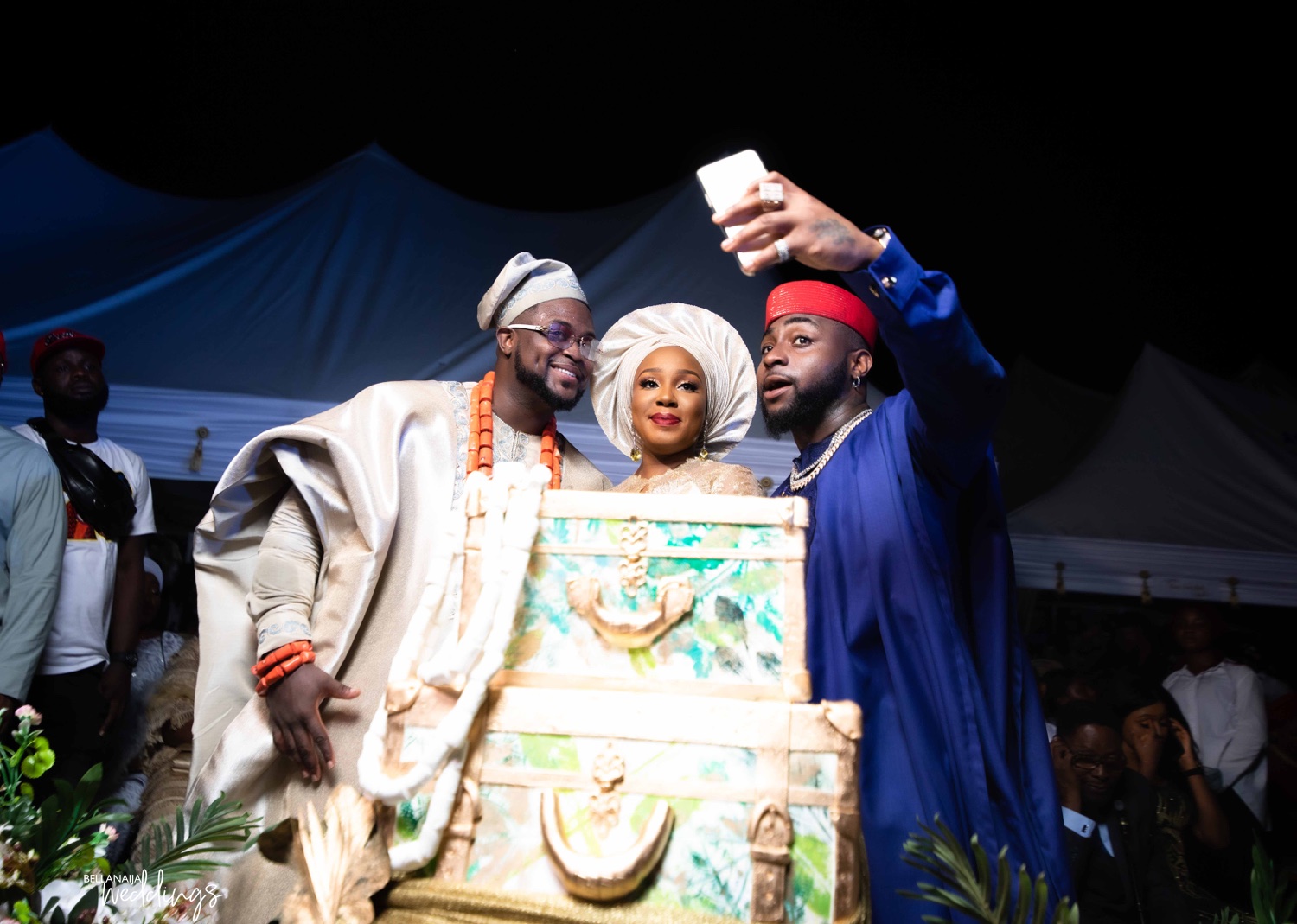 Davido's Brother Ties The Knot In An Epic Way [PICTURES]