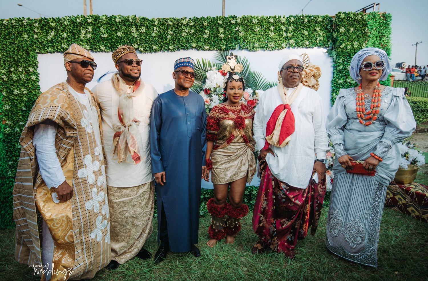 Davido's Brother Ties The Knot In An Epic Way [PICTURES]