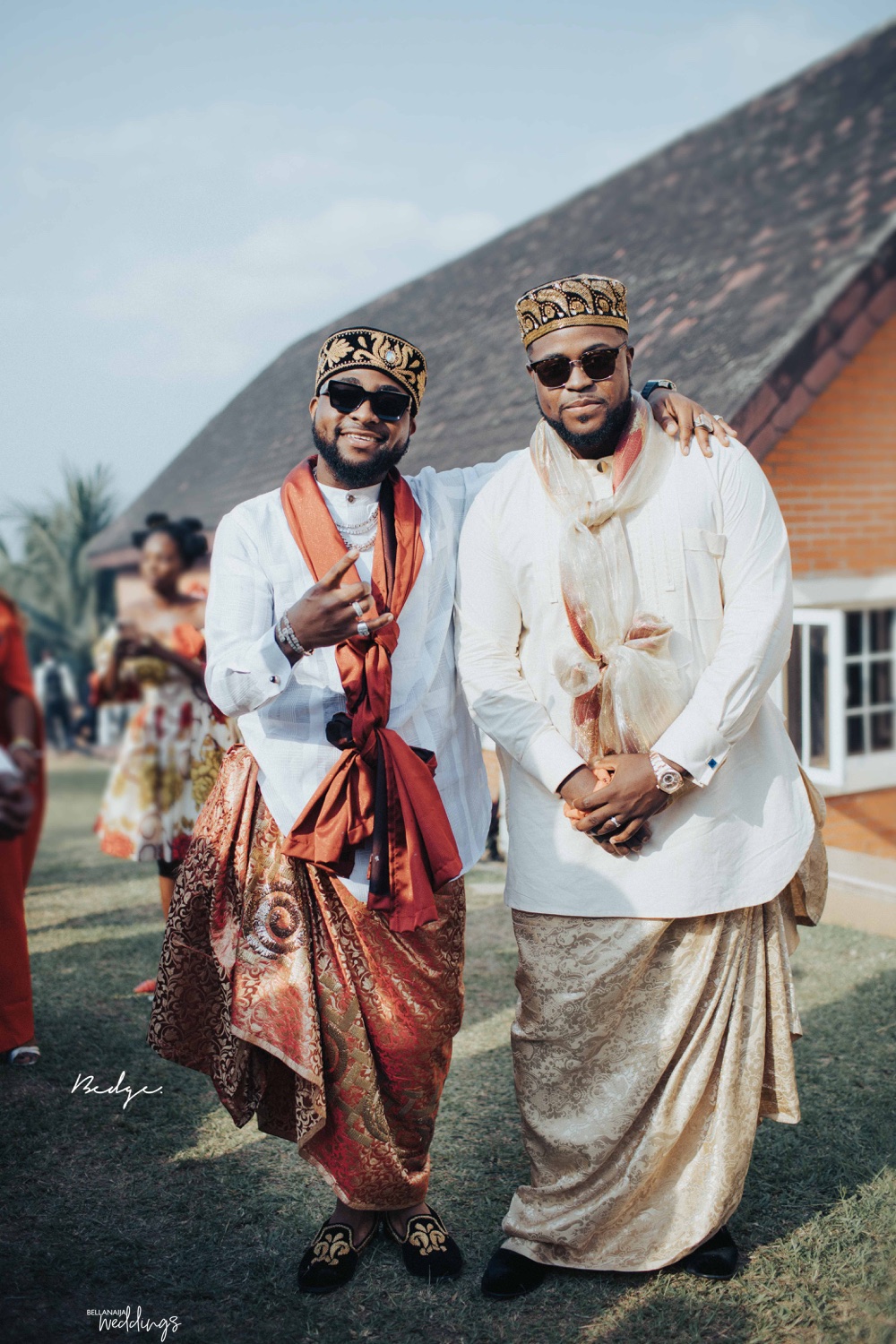 Davido's Brother Ties The Knot In An Epic Way [PICTURES]