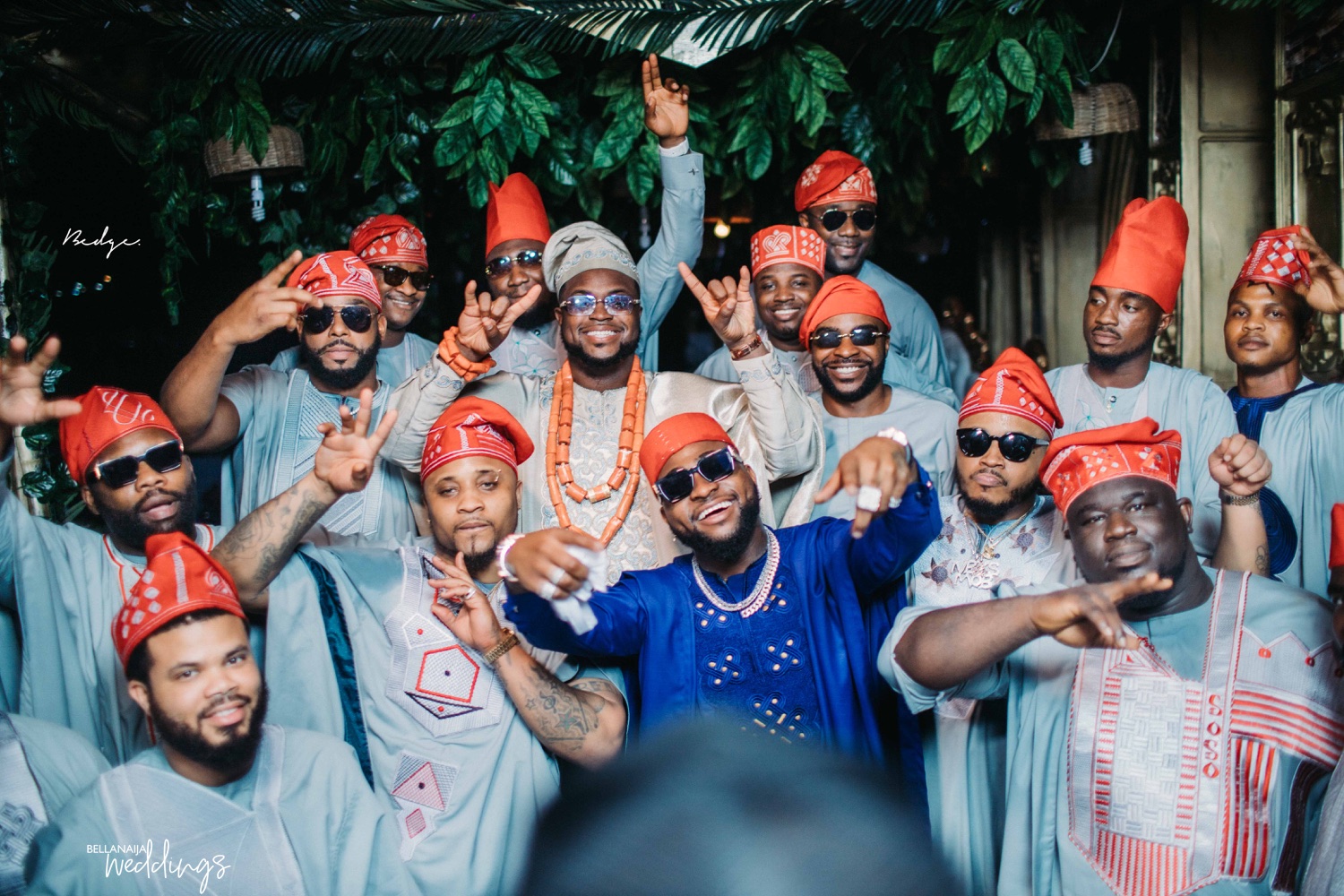 Davido's Brother Ties The Knot In An Epic Way [PICTURES]