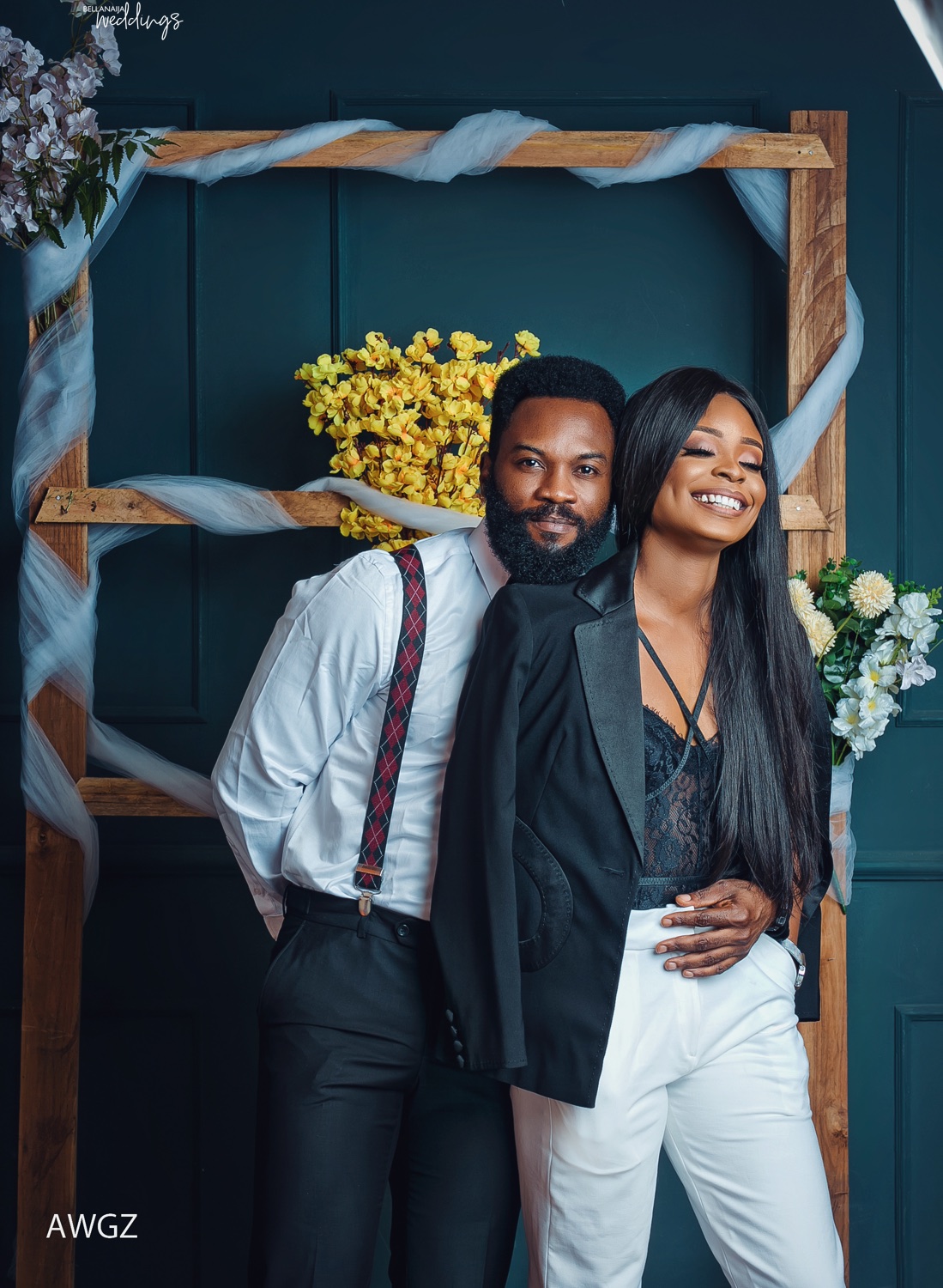 We've Become Inseparable! Buogo & Tolu's Fun Pre-wedding Shoot