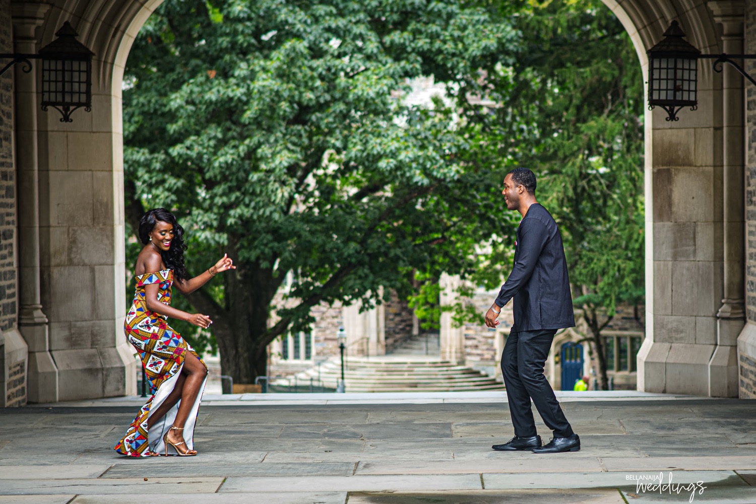 Amira & Kester's Love Story is the Perfect Start for the Day