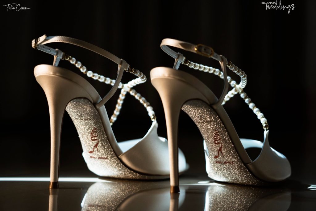 Feel all the Love at 9ice & Olasunkanmi's White Wedding in Lagos